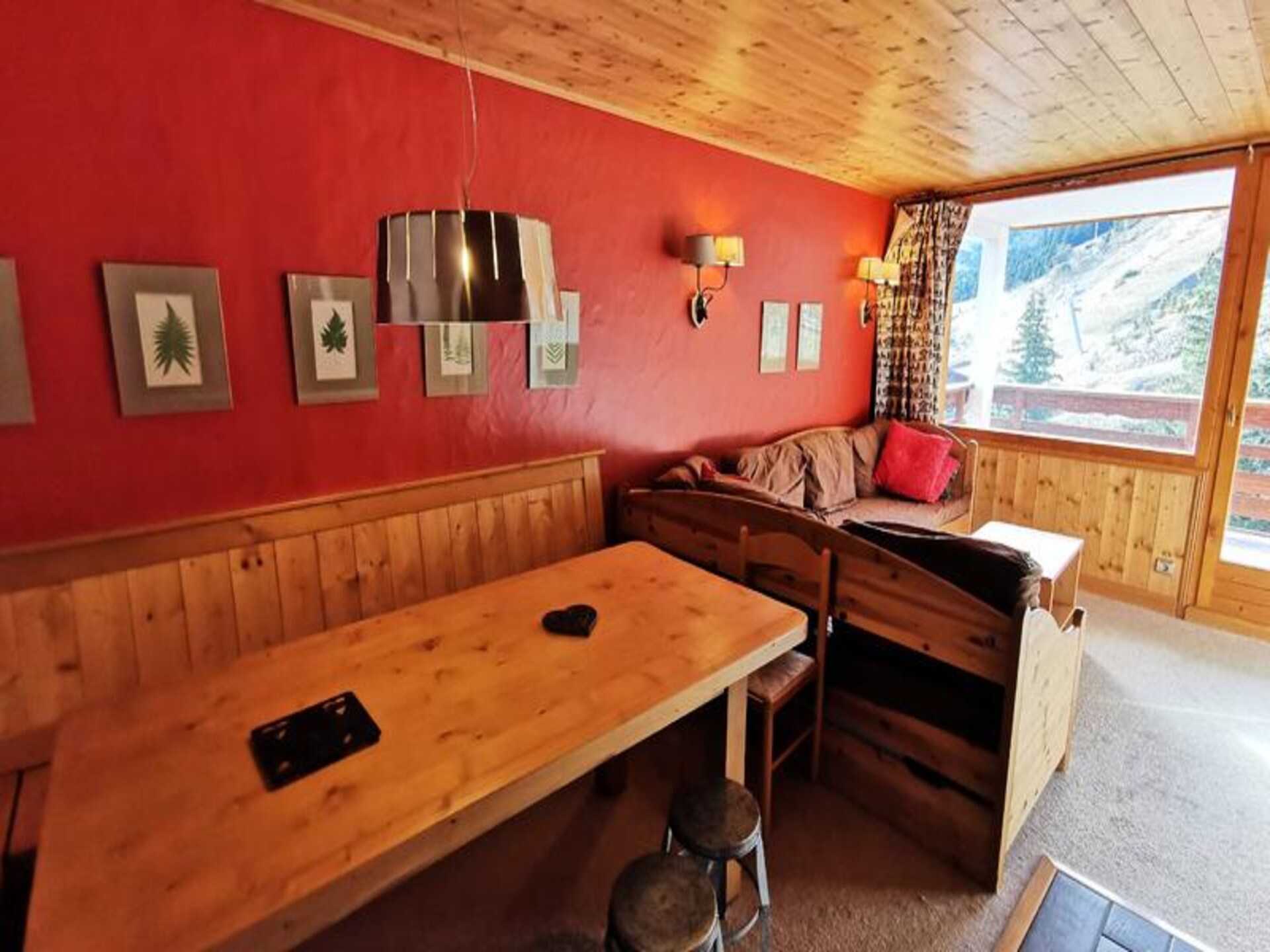 Knus appartement Résidence Plein Soleil in Méribel Mottaret met ski-in/ski-out - foto 2
