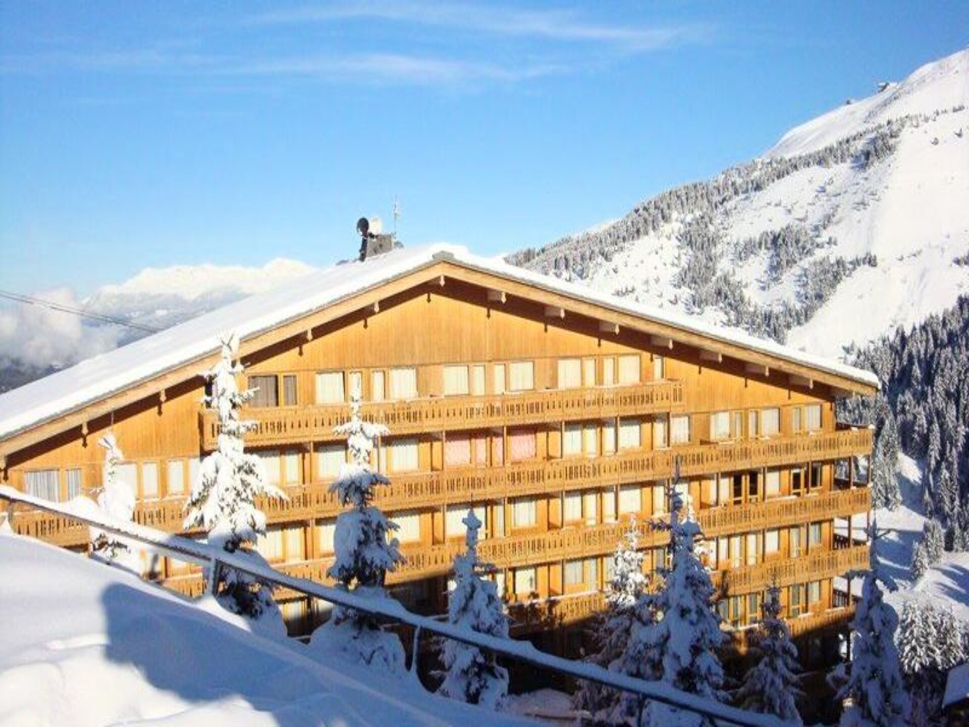 Knus appartement Résidence Plein Soleil in Méribel Mottaret met ski-in/ski-out - foto 11