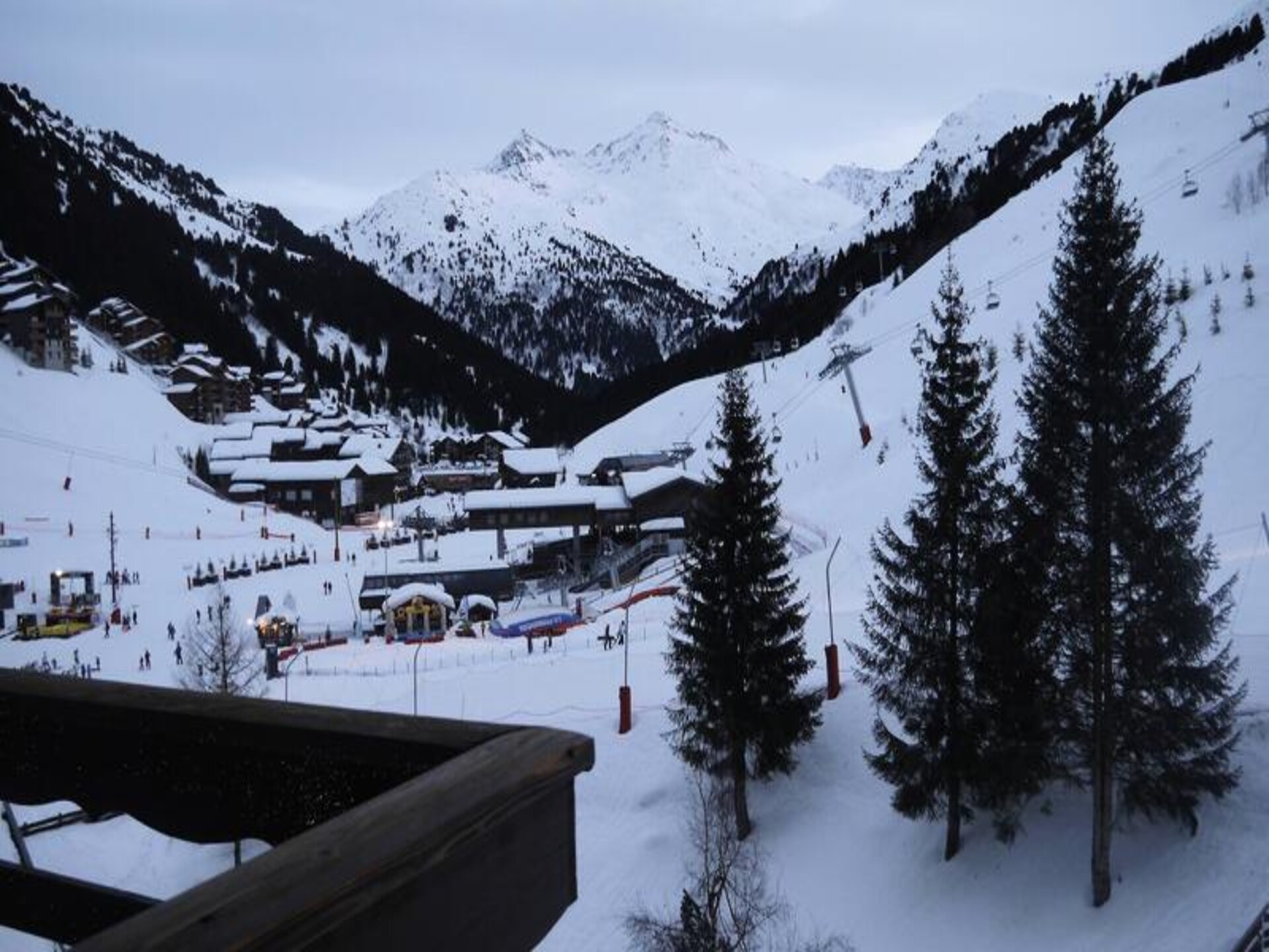 Knus appartement Résidence Plein Soleil in Méribel Mottaret met ski-in/ski-out - foto 13