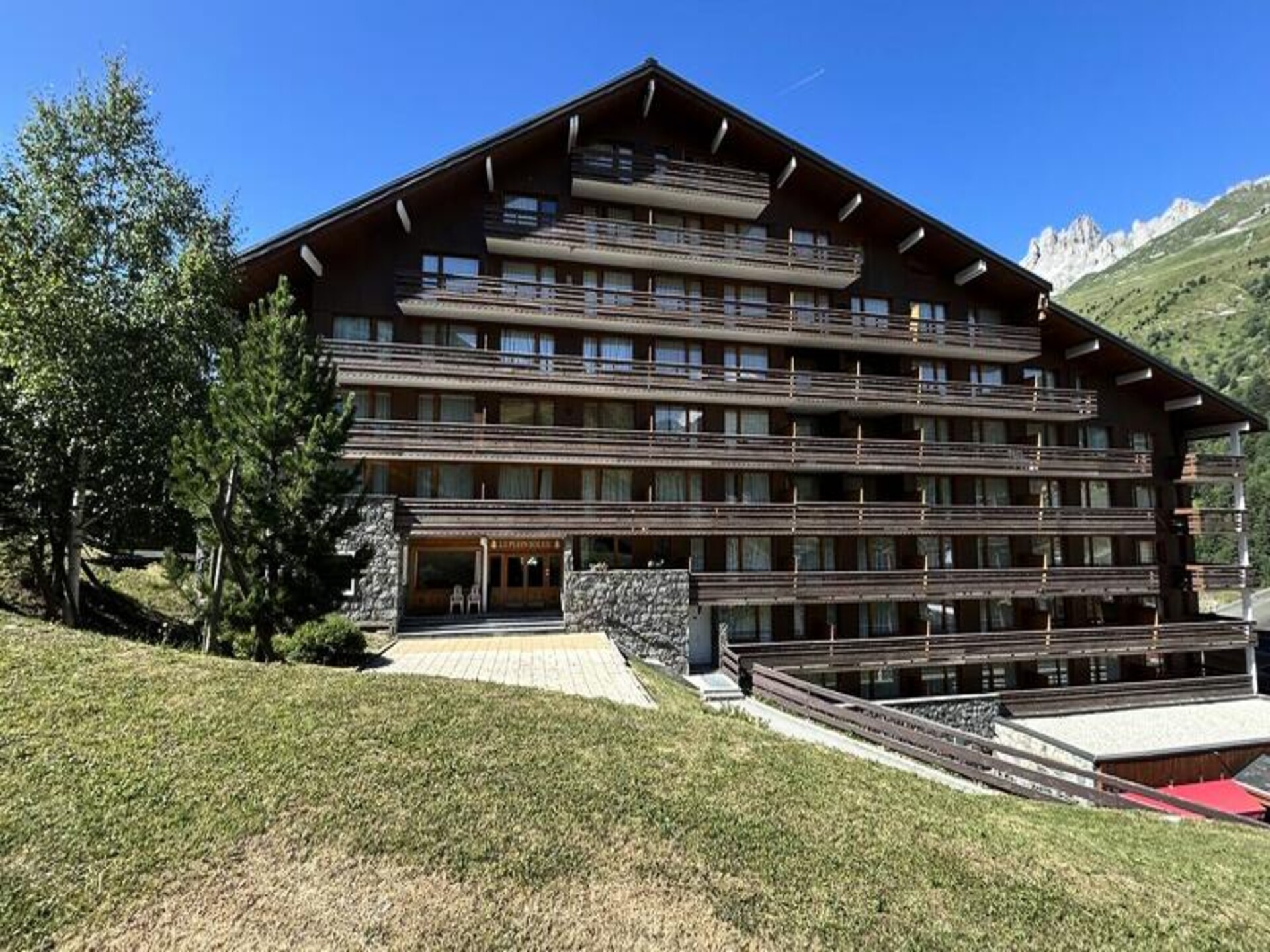Knus appartement Résidence Plein Soleil in Méribel Mottaret met ski-in/ski-out - foto 15