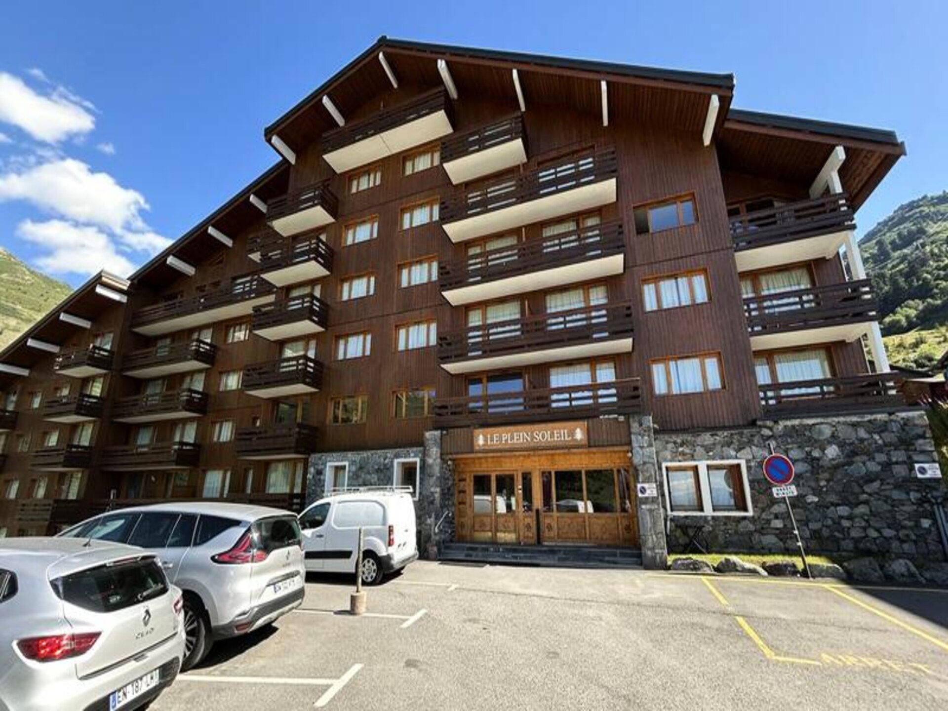 Knus appartement Résidence Plein Soleil in Méribel Mottaret met ski-in/ski-out - foto 17