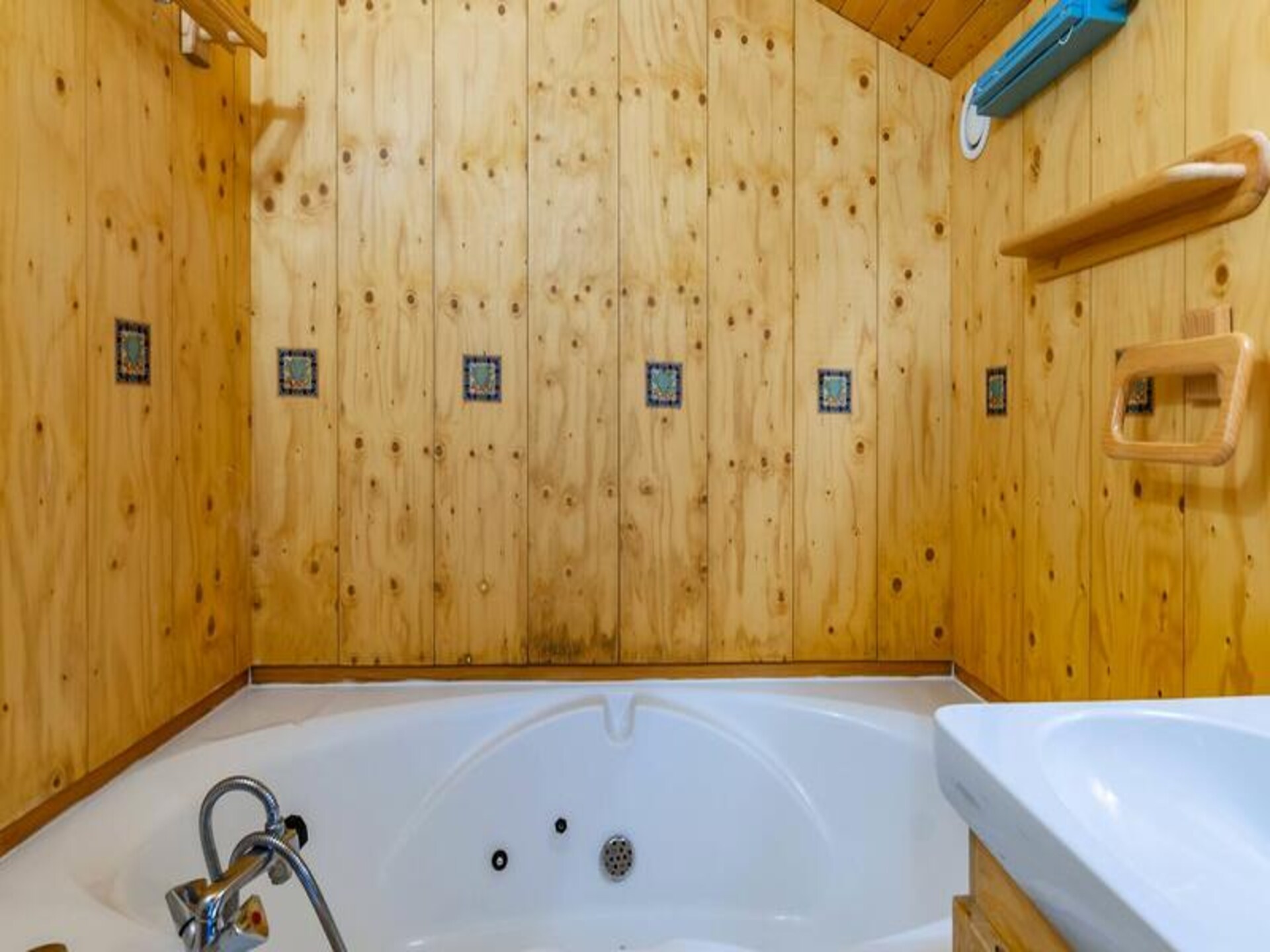 Rustiek appartement aan het Tuedameer, vlakbij de pistes van Méribel Mottaret - foto 7