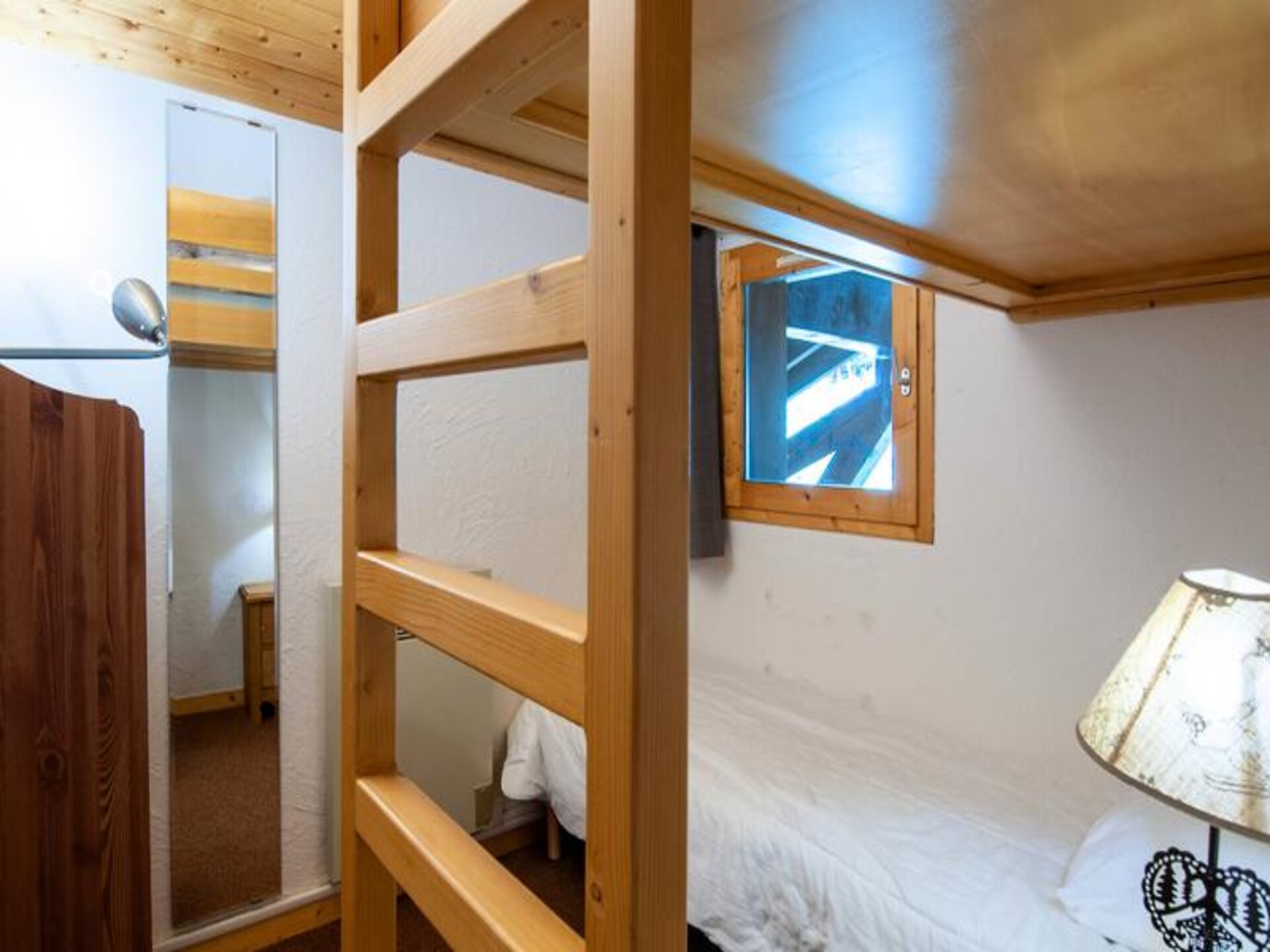 Rustiek appartement aan het Tuedameer, vlakbij de pistes van Méribel Mottaret - foto 10