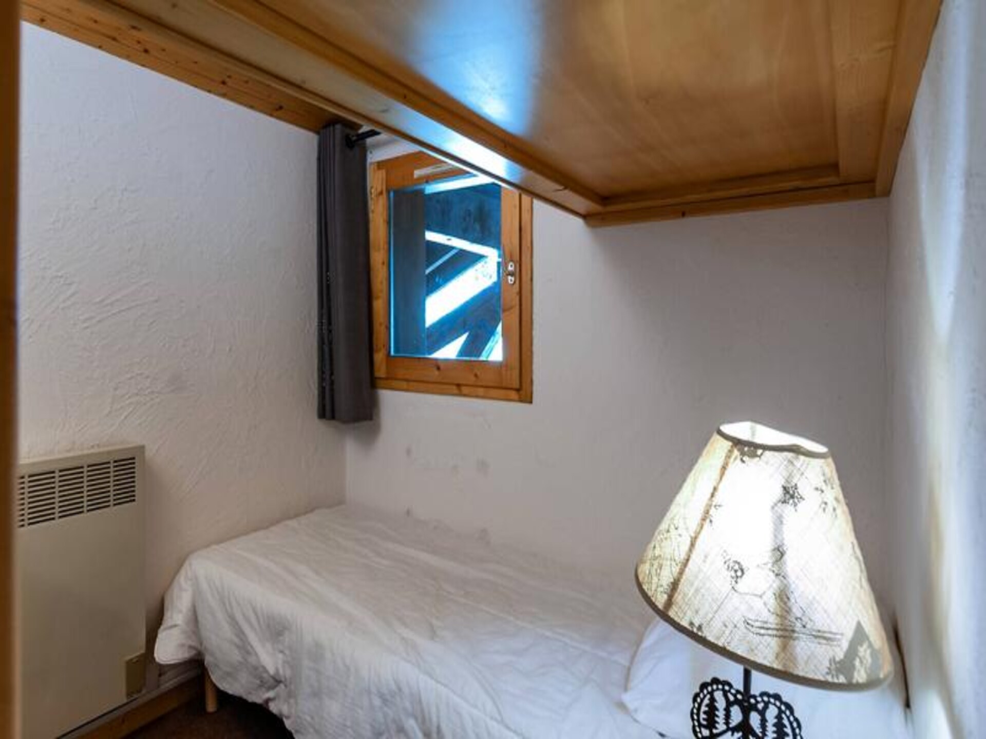 Rustiek appartement aan het Tuedameer, vlakbij de pistes van Méribel Mottaret - foto 12