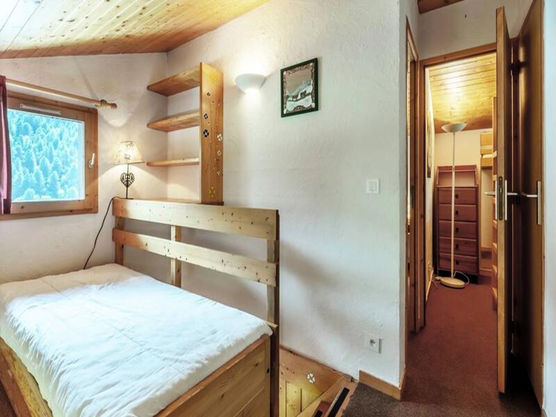 Rustiek appartement aan het Tuedameer, vlakbij de pistes van Méribel Mottaret - foto 13