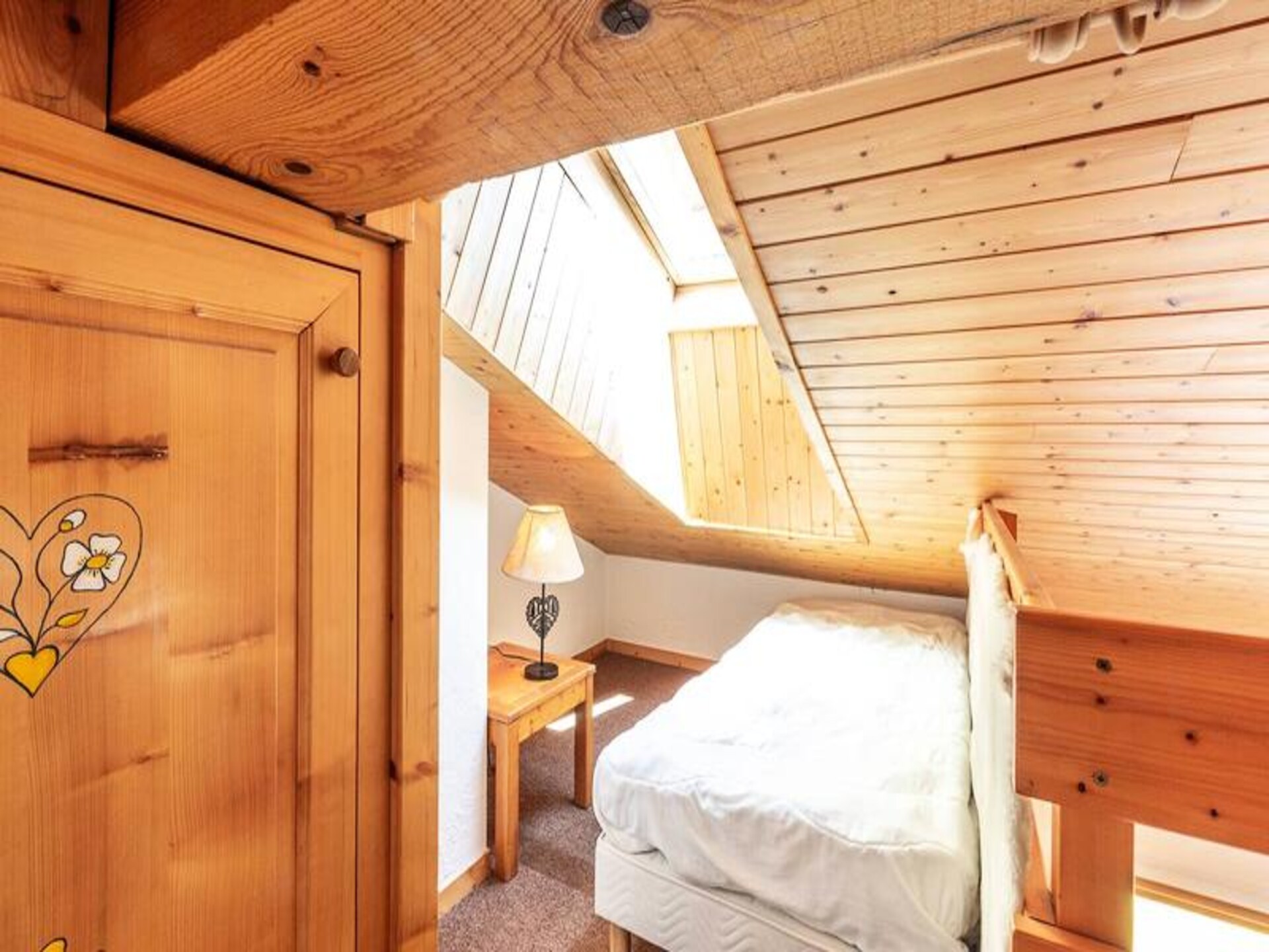 Rustiek appartement aan het Tuedameer, vlakbij de pistes van Méribel Mottaret - foto 14