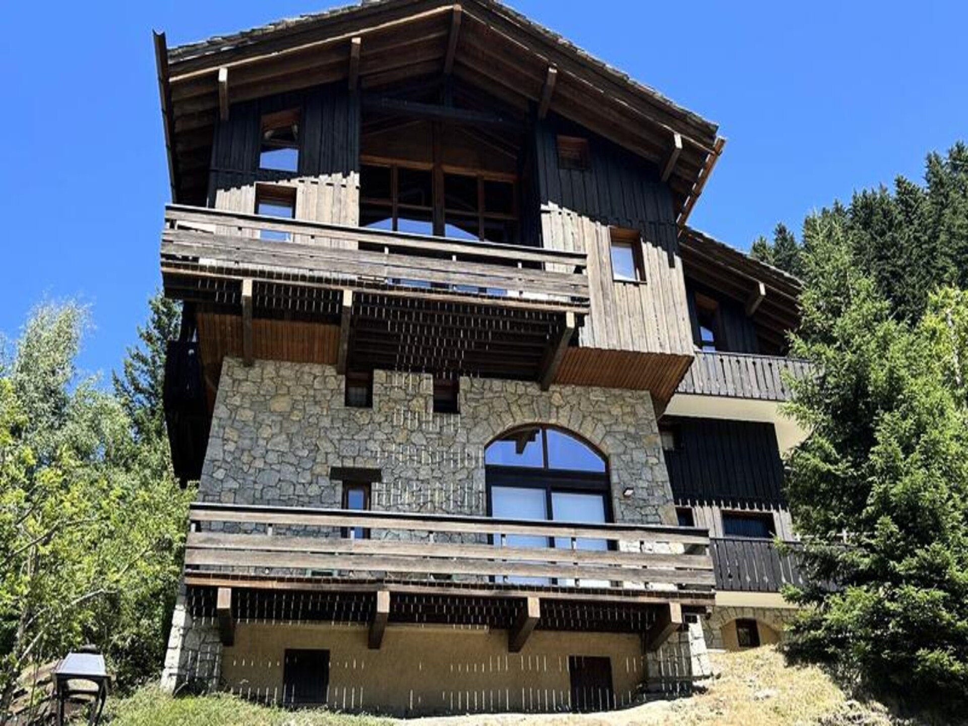 Rustiek appartement aan het Tuedameer, vlakbij de pistes van Méribel Mottaret - foto 20