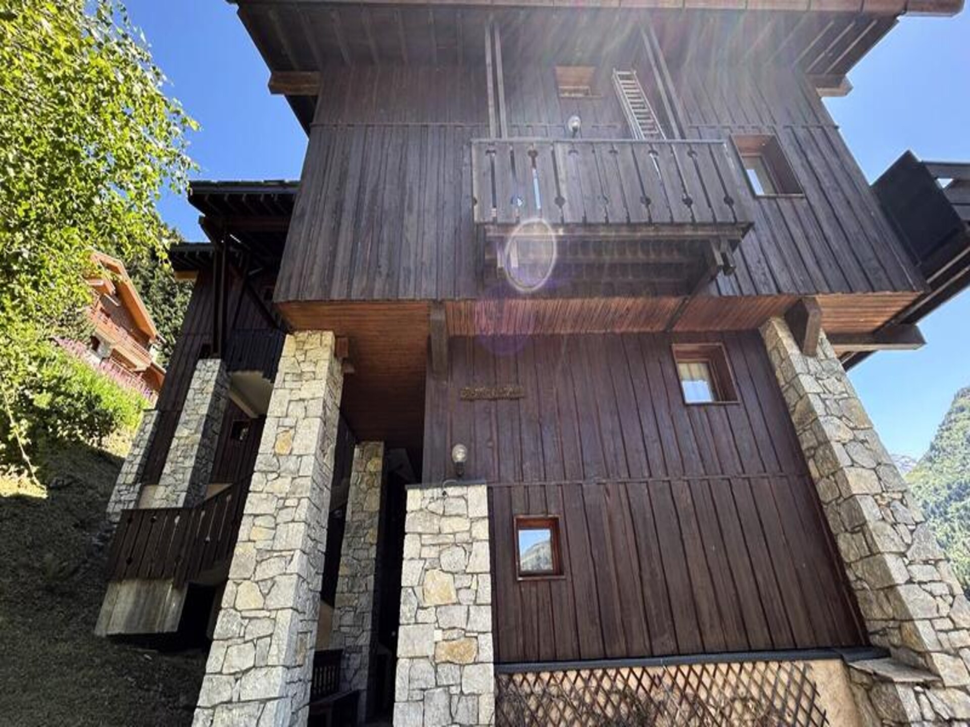 Rustiek appartement aan het Tuedameer, vlakbij de pistes van Méribel Mottaret - foto 21