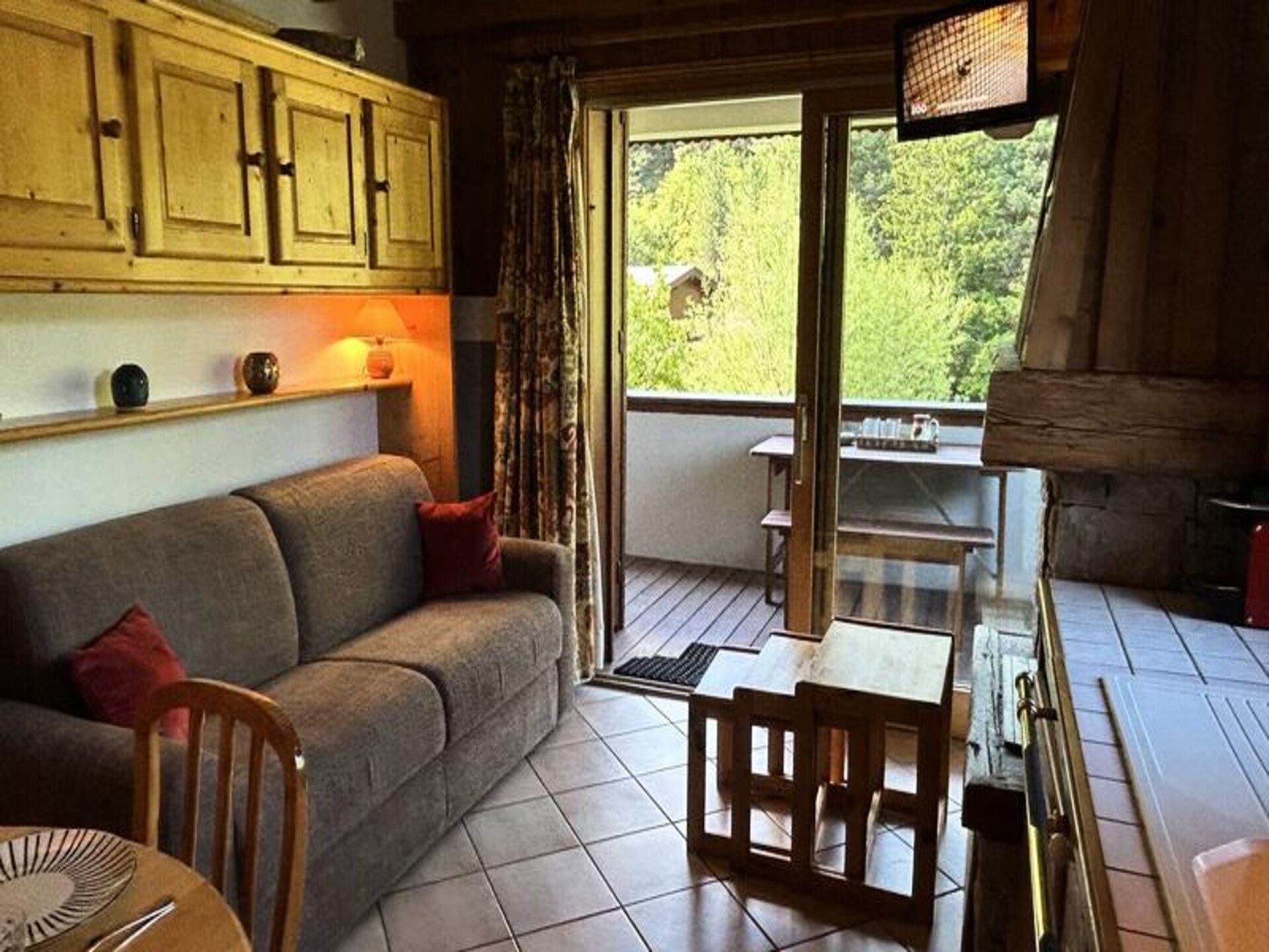 Knus appartement op loopafstand van de piste in Méribel Mottaret - foto 2
