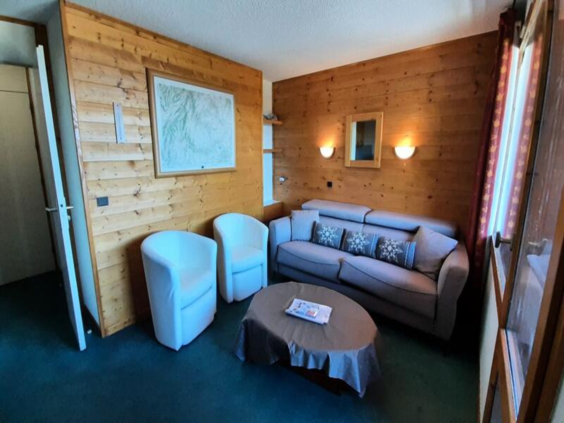 Duplex appartement met panoramisch uitzicht op de Saulire in Les Allues - foto 1