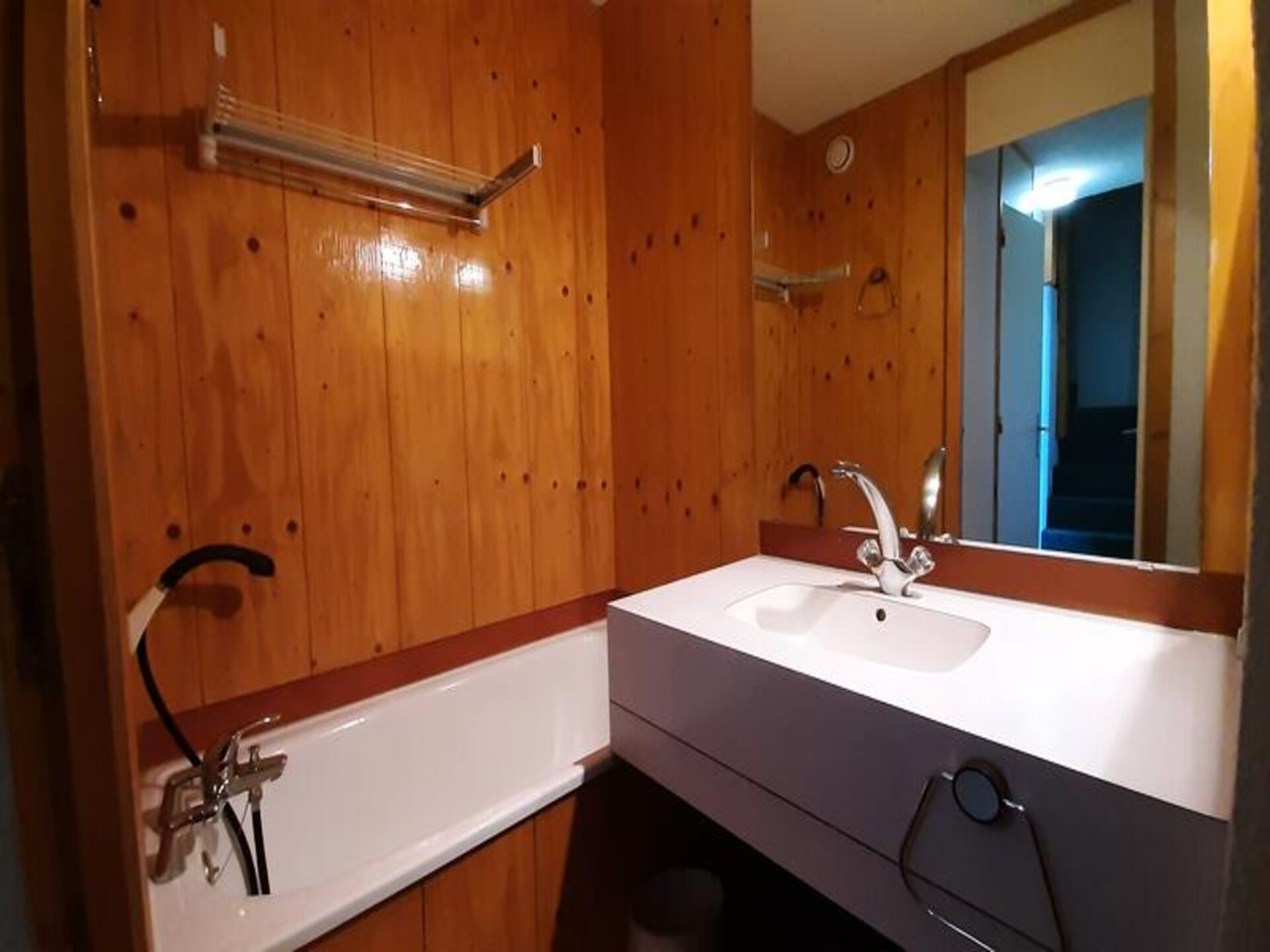 Duplex appartement met panoramisch uitzicht op de Saulire in Les Allues - foto 5
