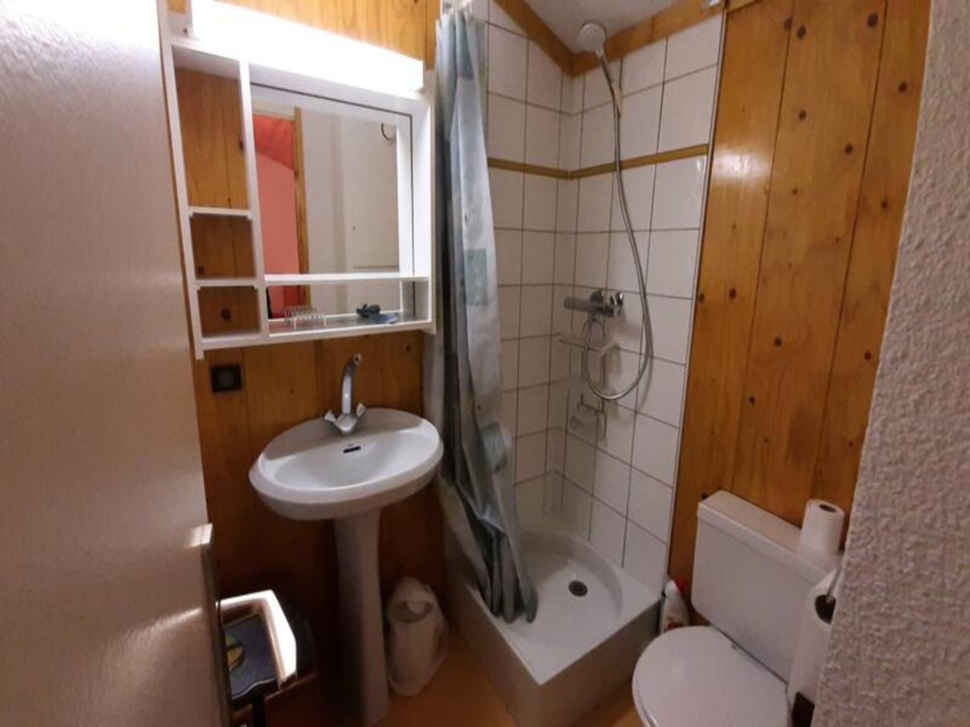 Duplex appartement met panoramisch uitzicht op de Saulire in Les Allues - foto 6