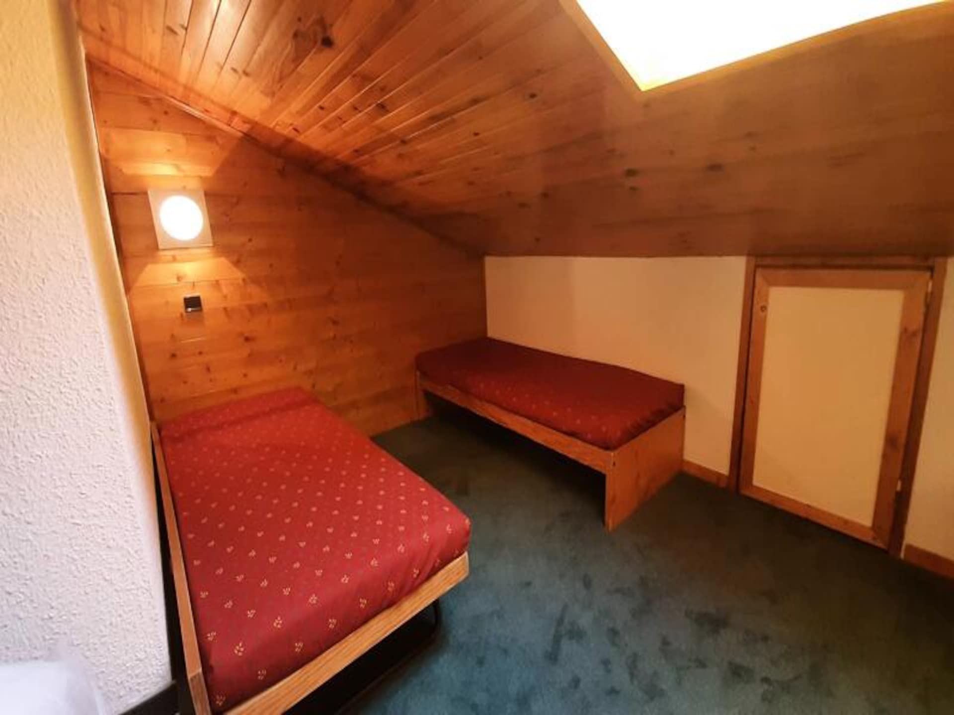 Duplex appartement met panoramisch uitzicht op de Saulire in Les Allues - foto 7