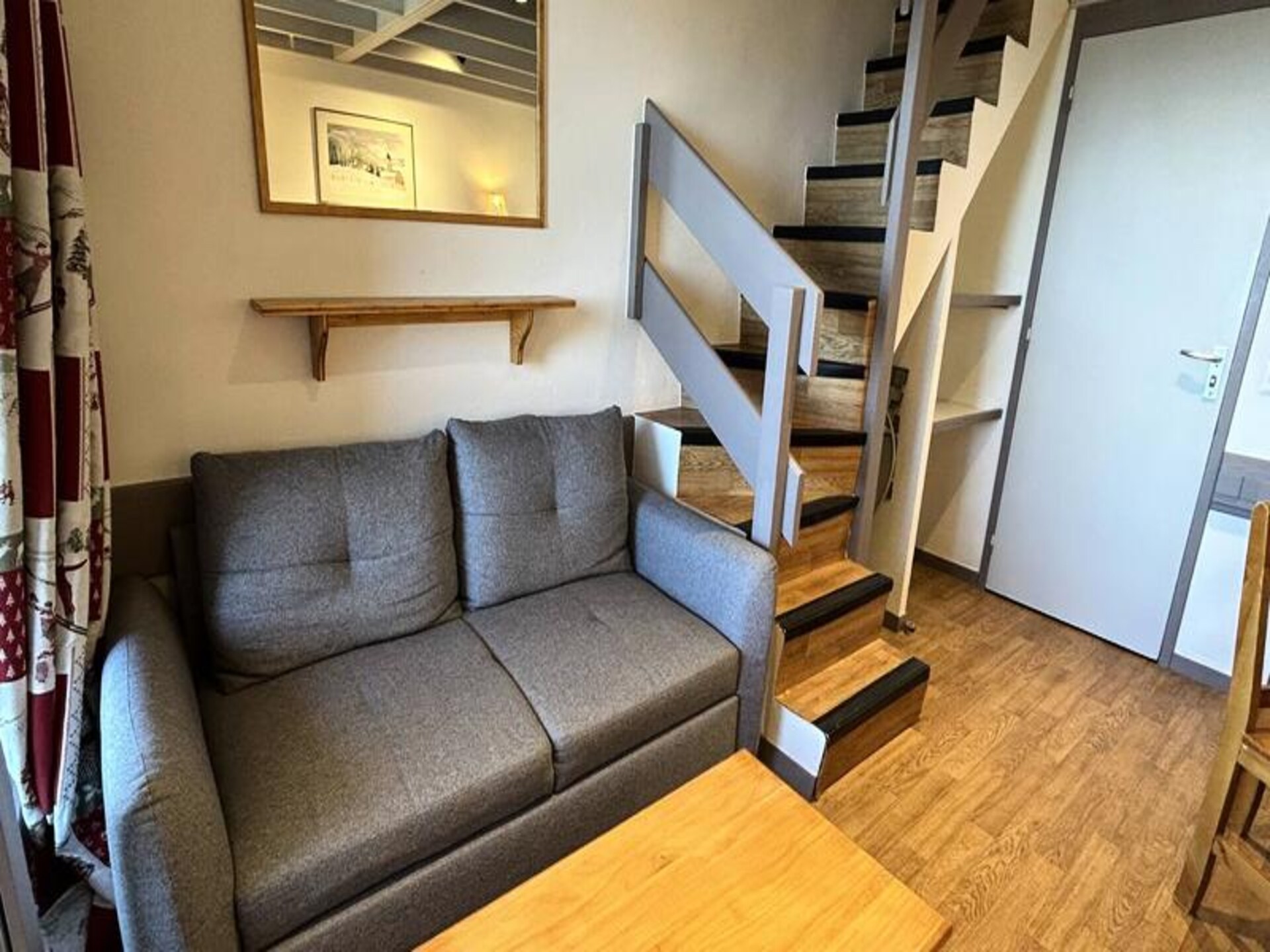 Duplex aan de piste in Méribel Mottaret met panoramisch uitzicht - foto 1