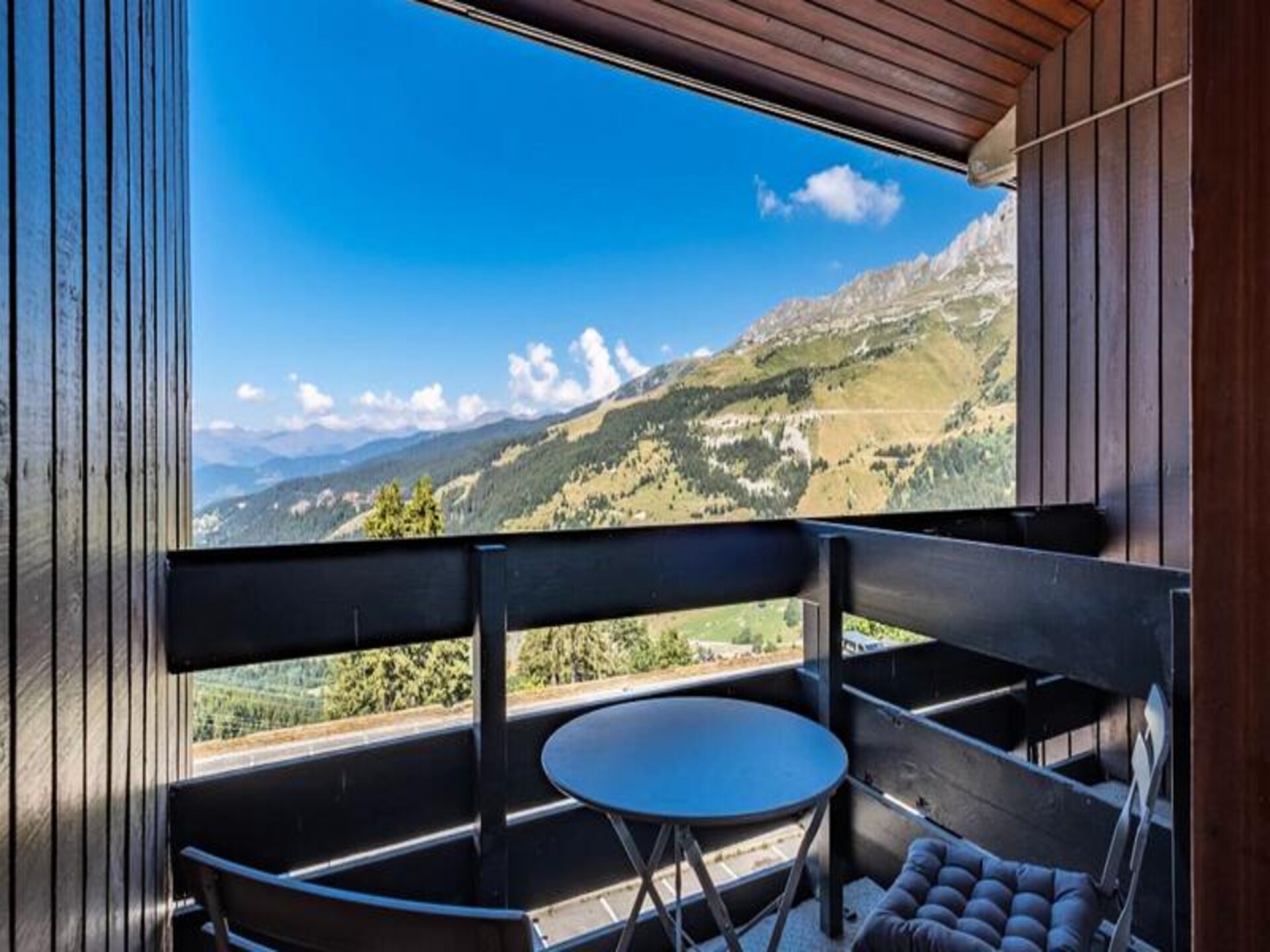 Duplex aan de piste in Méribel Mottaret met panoramisch uitzicht - foto 13