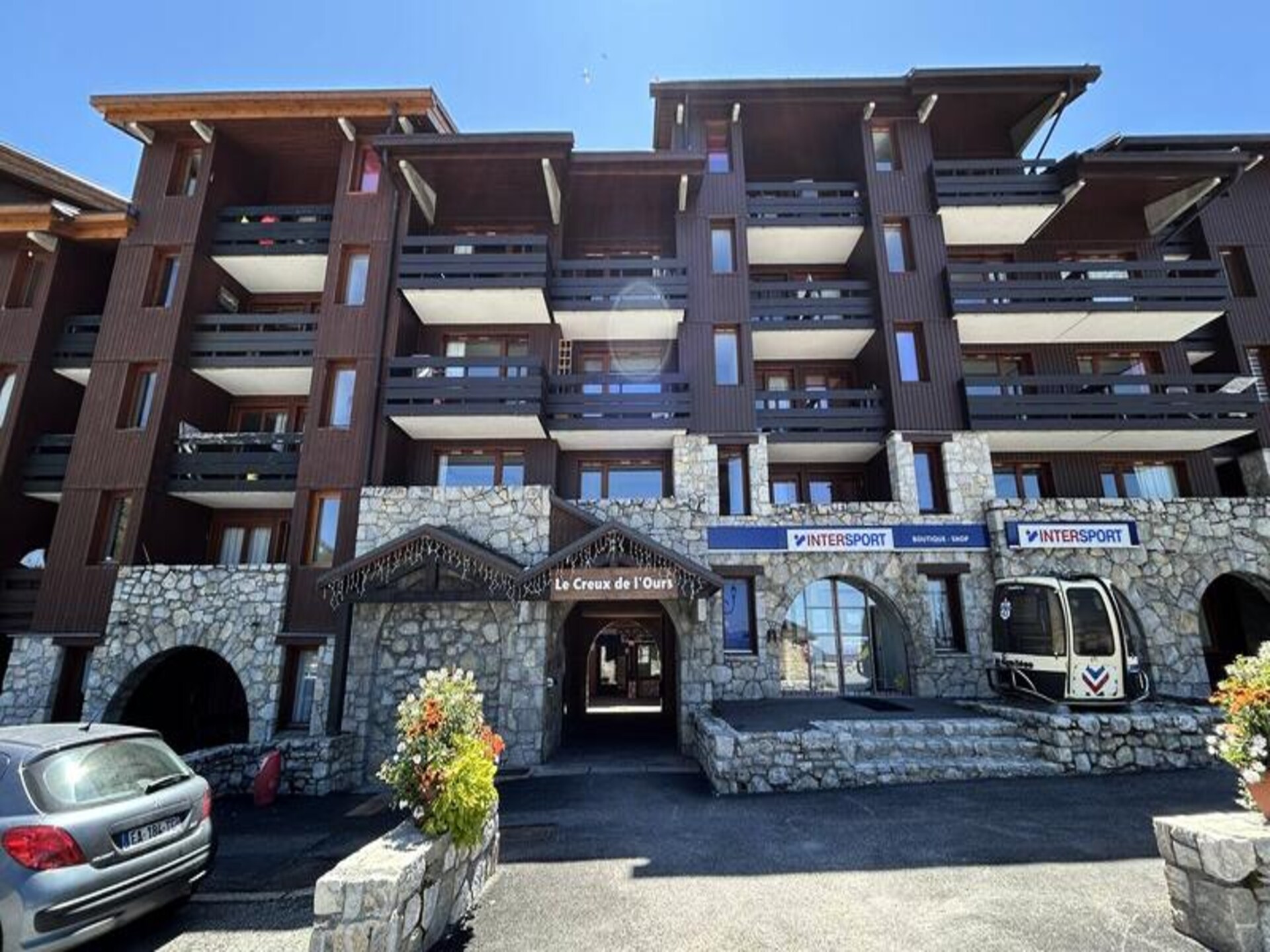 Duplex aan de piste in Méribel Mottaret met panoramisch uitzicht - foto 14