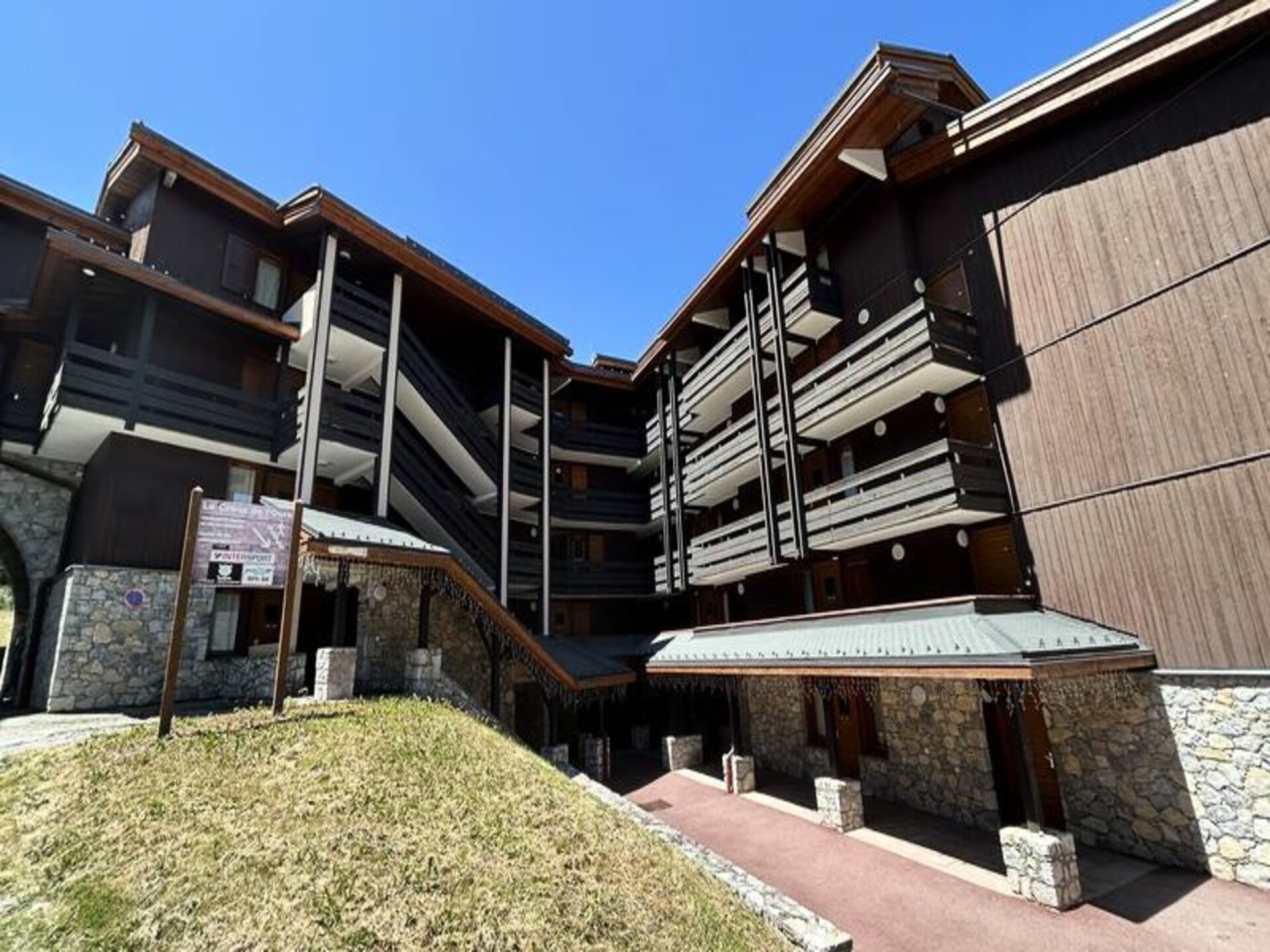 Duplex aan de piste in Méribel Mottaret met panoramisch uitzicht - foto 19