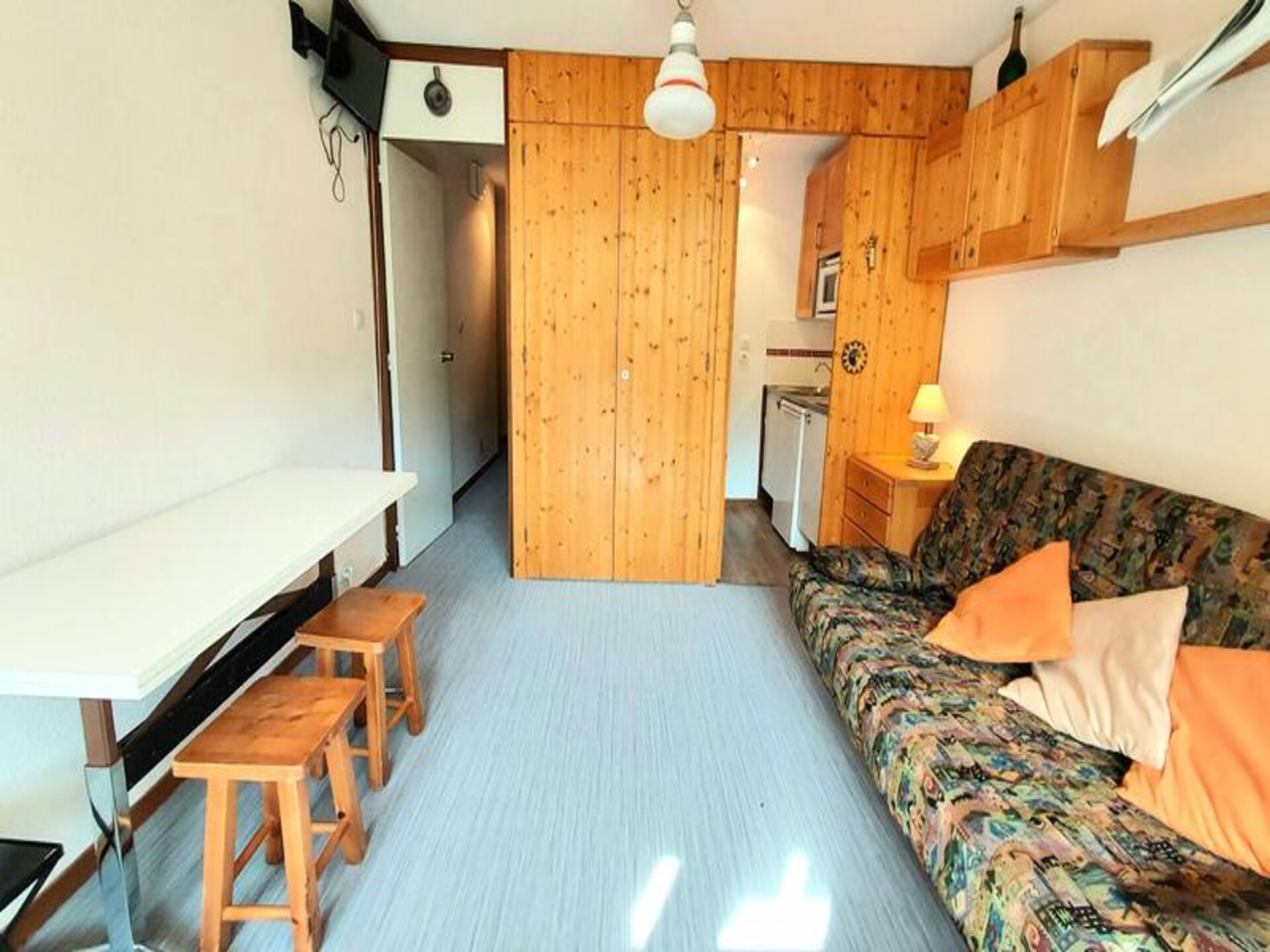 Zonnig appartement op 100m van de piste in Plagne Centre - foto 9