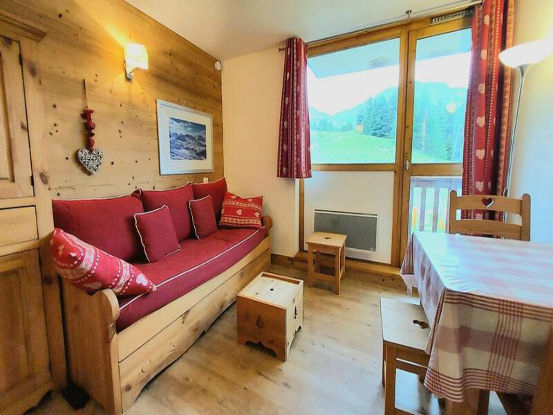 Knusse studio op 2050m met directe piste-toegang en panoramisch uitzicht - foto 10
