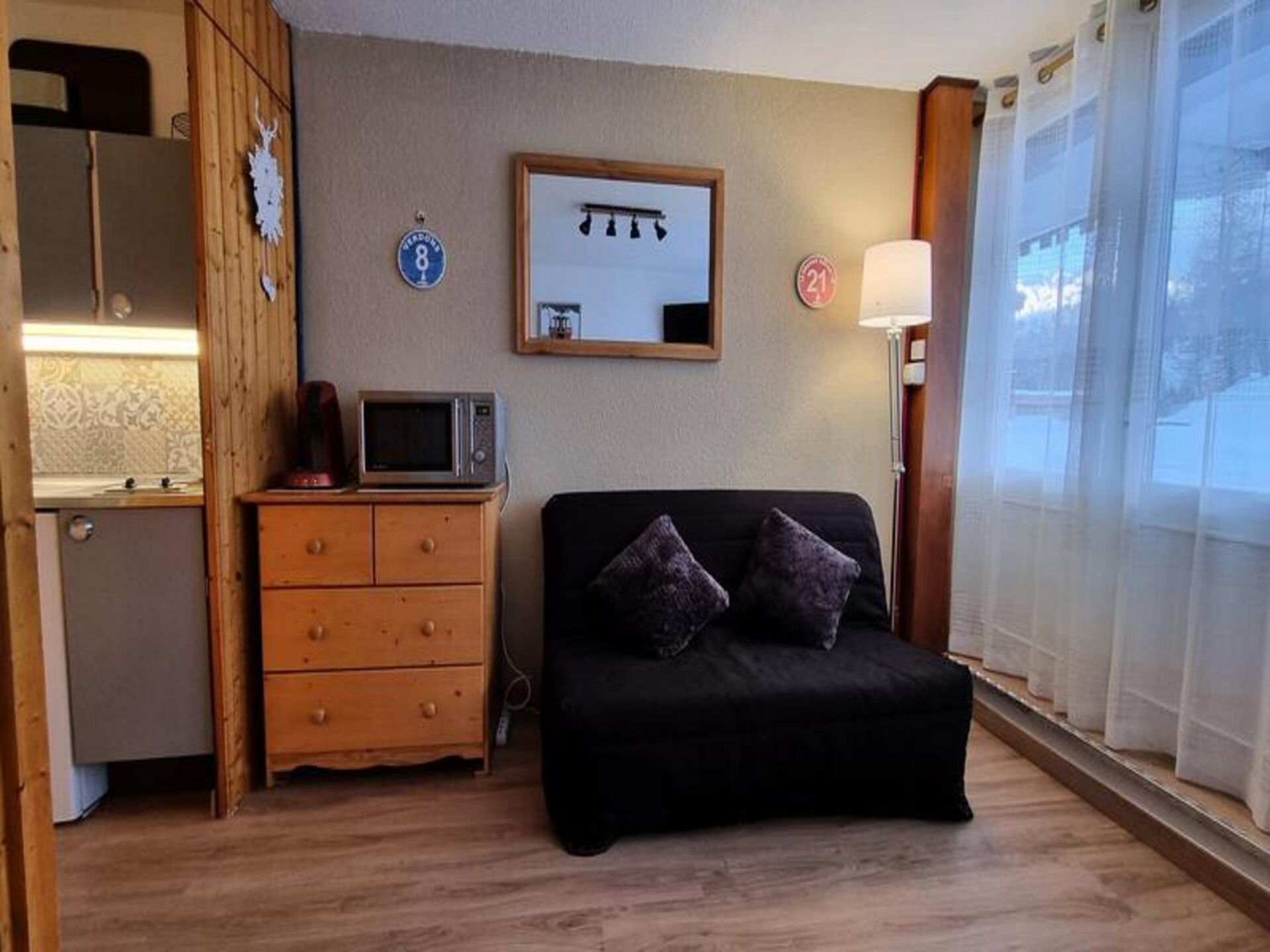 Knus appartement op de begane grond, 100m van de piste in Plagne Centre - foto 3