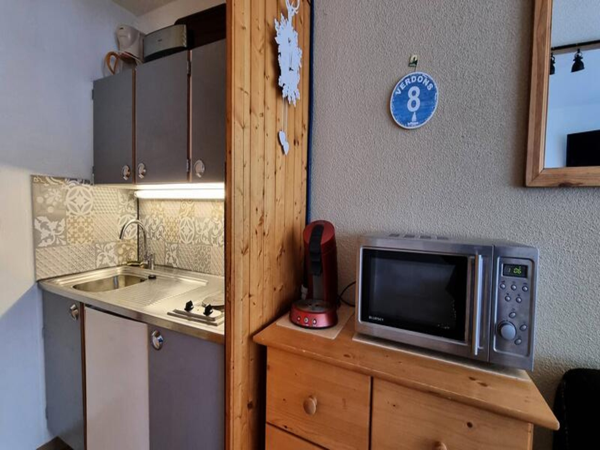 Knus appartement op de begane grond, 100m van de piste in Plagne Centre - foto 4