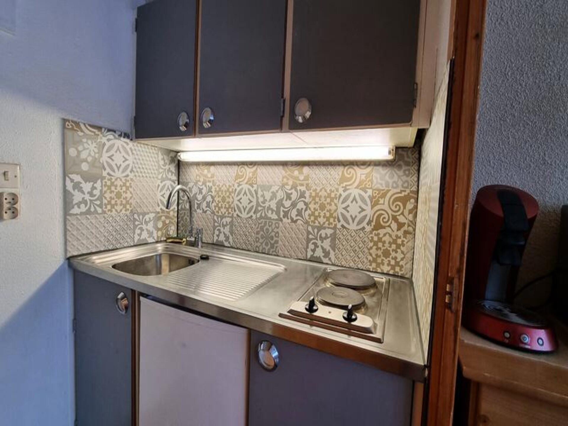 Knus appartement op de begane grond, 100m van de piste in Plagne Centre - foto 5