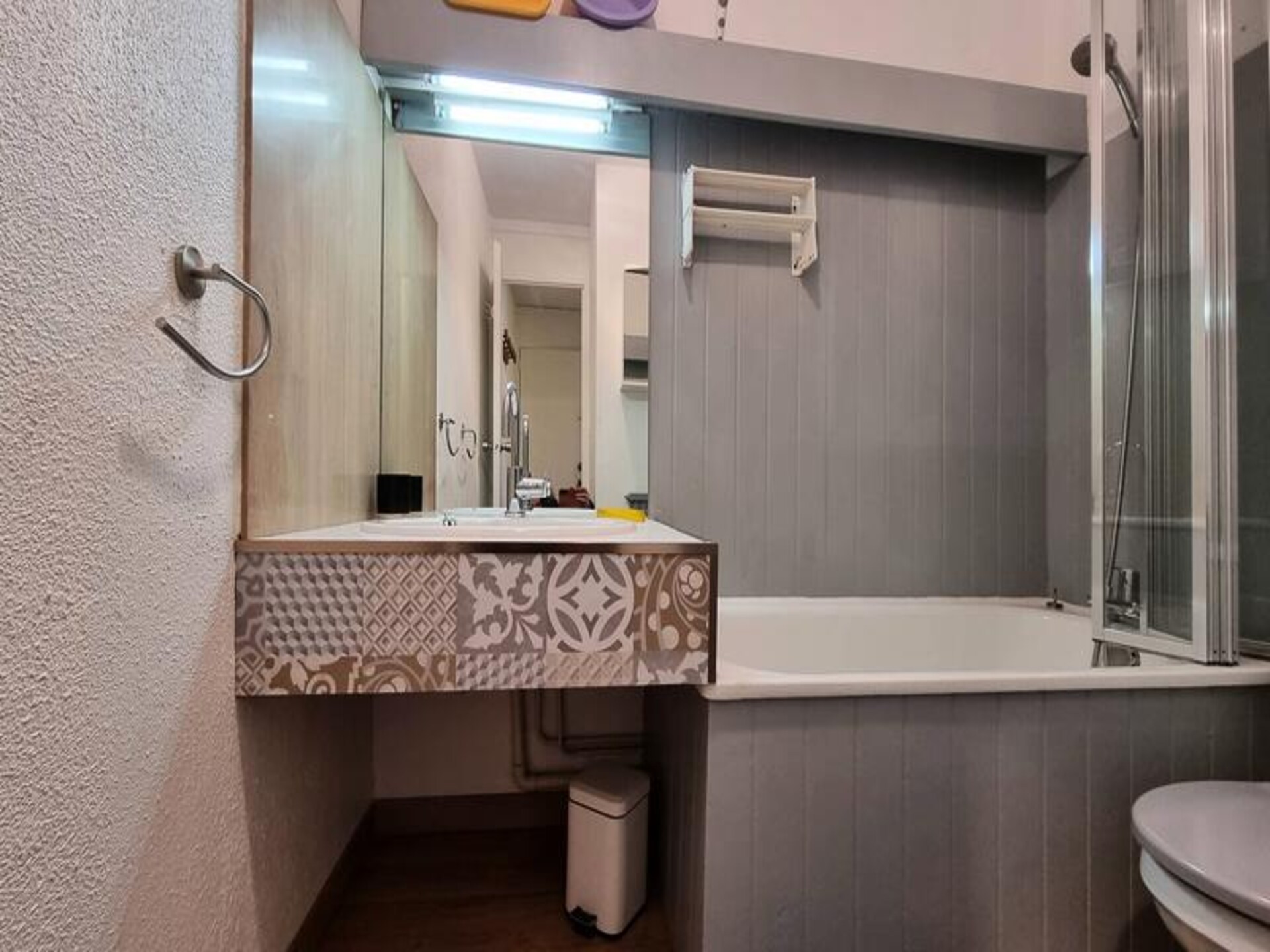 Knus appartement op de begane grond, 100m van de piste in Plagne Centre - foto 7