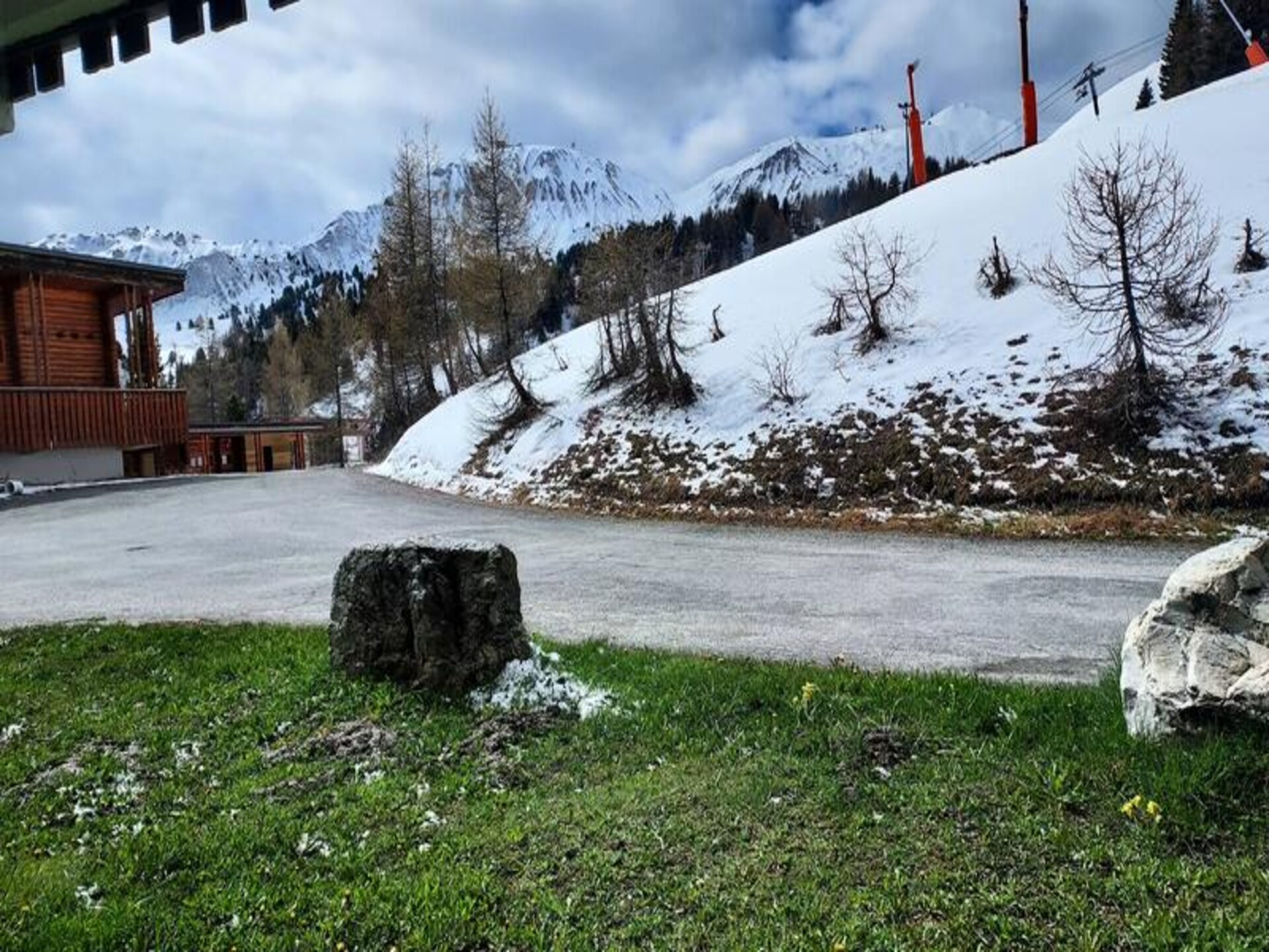 Knus appartement op de begane grond, 100m van de piste in Plagne Centre - foto 8