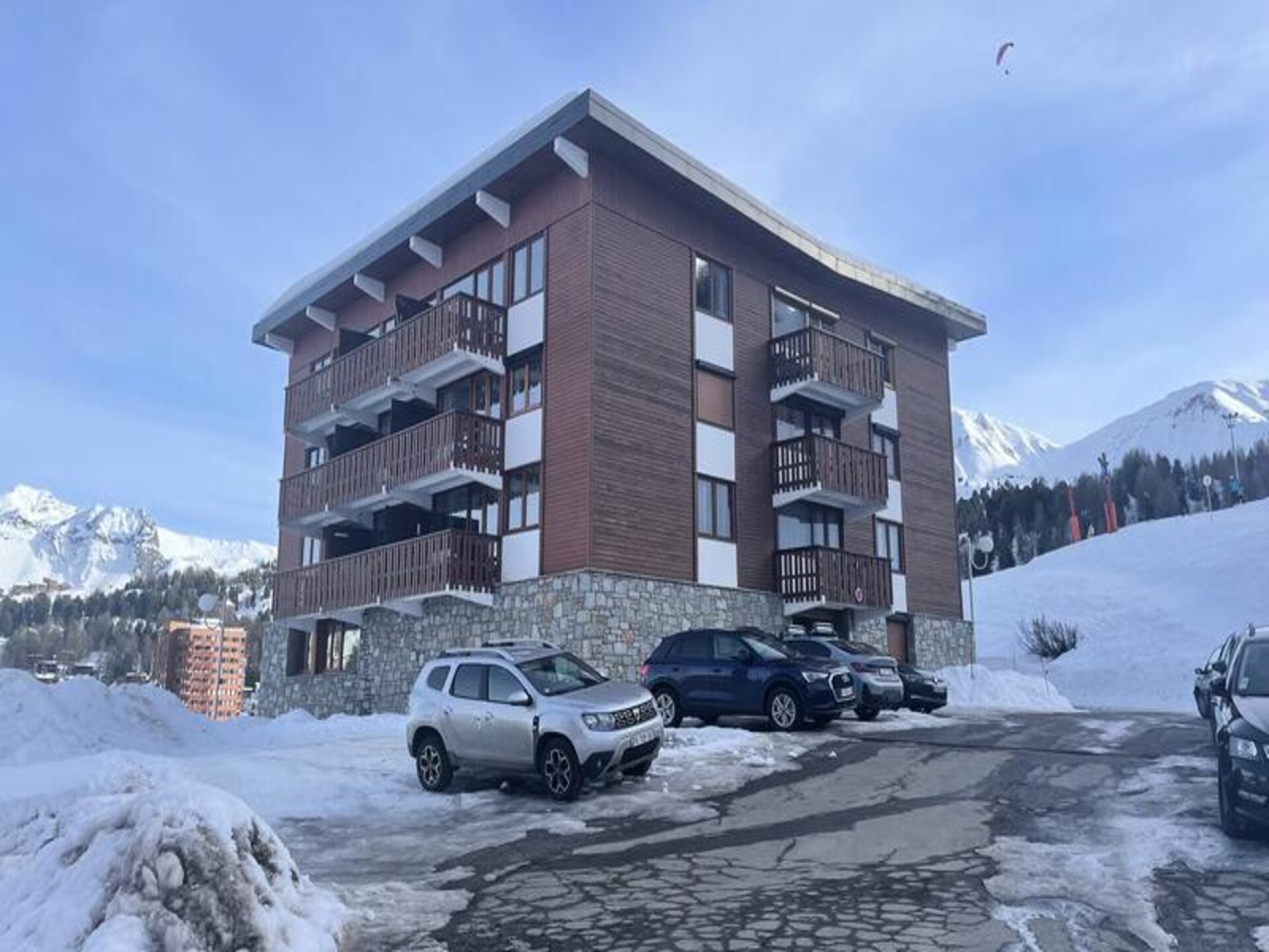 Knus appartement op de begane grond, 100m van de piste in Plagne Centre - foto 11