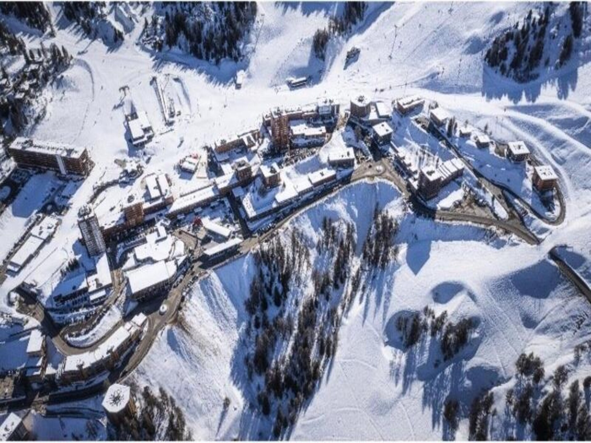 Knus appartement op de begane grond, 100m van de piste in Plagne Centre - foto 12