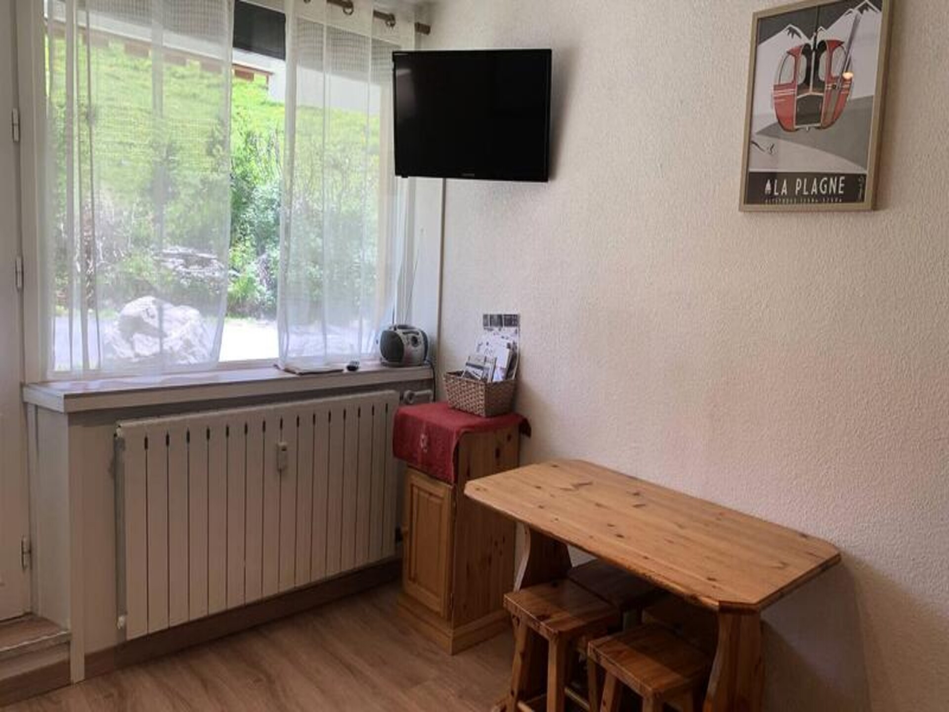 Knus appartement op de begane grond, 100m van de piste in Plagne Centre - foto 13