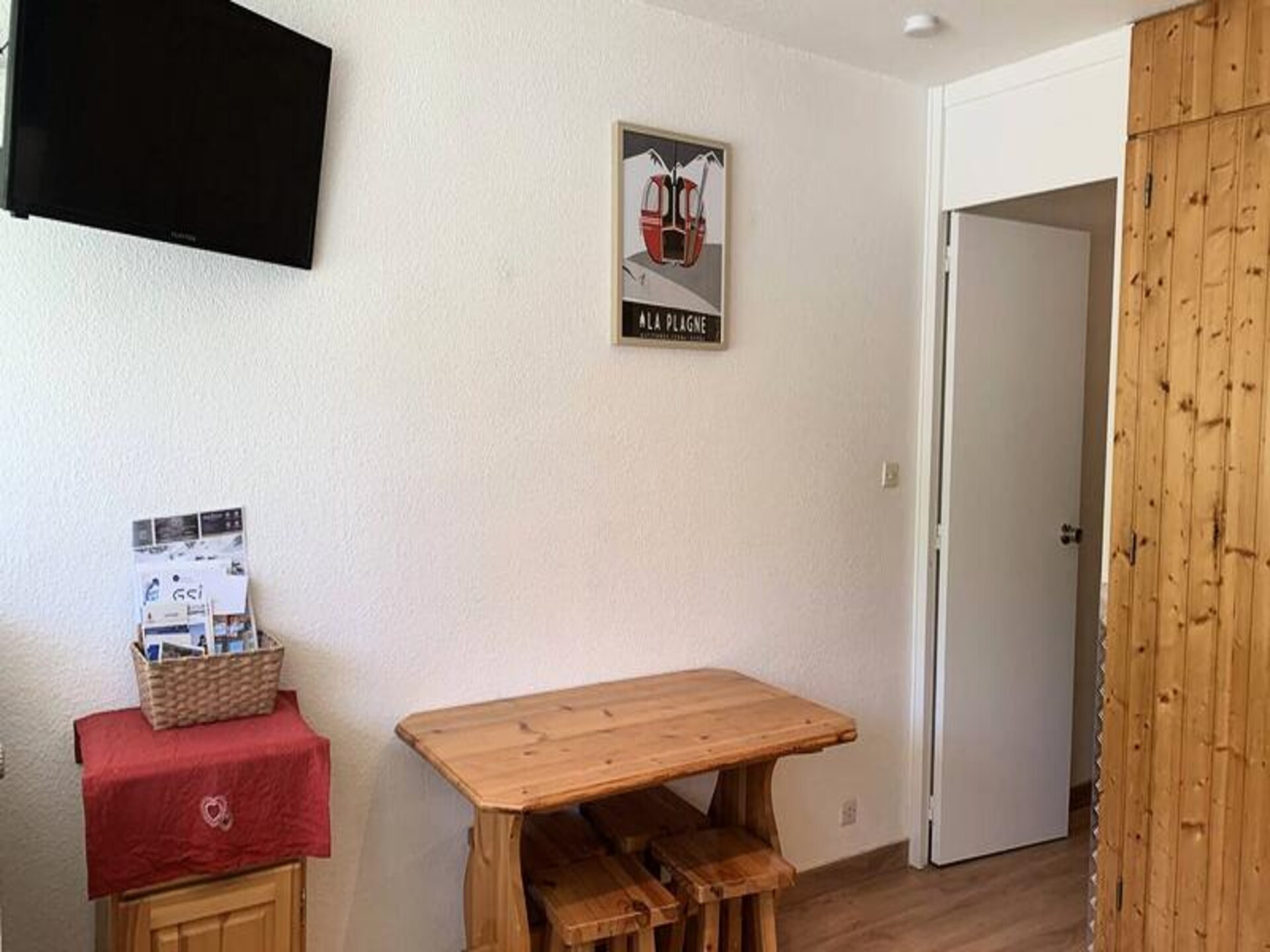 Knus appartement op de begane grond, 100m van de piste in Plagne Centre - foto 14