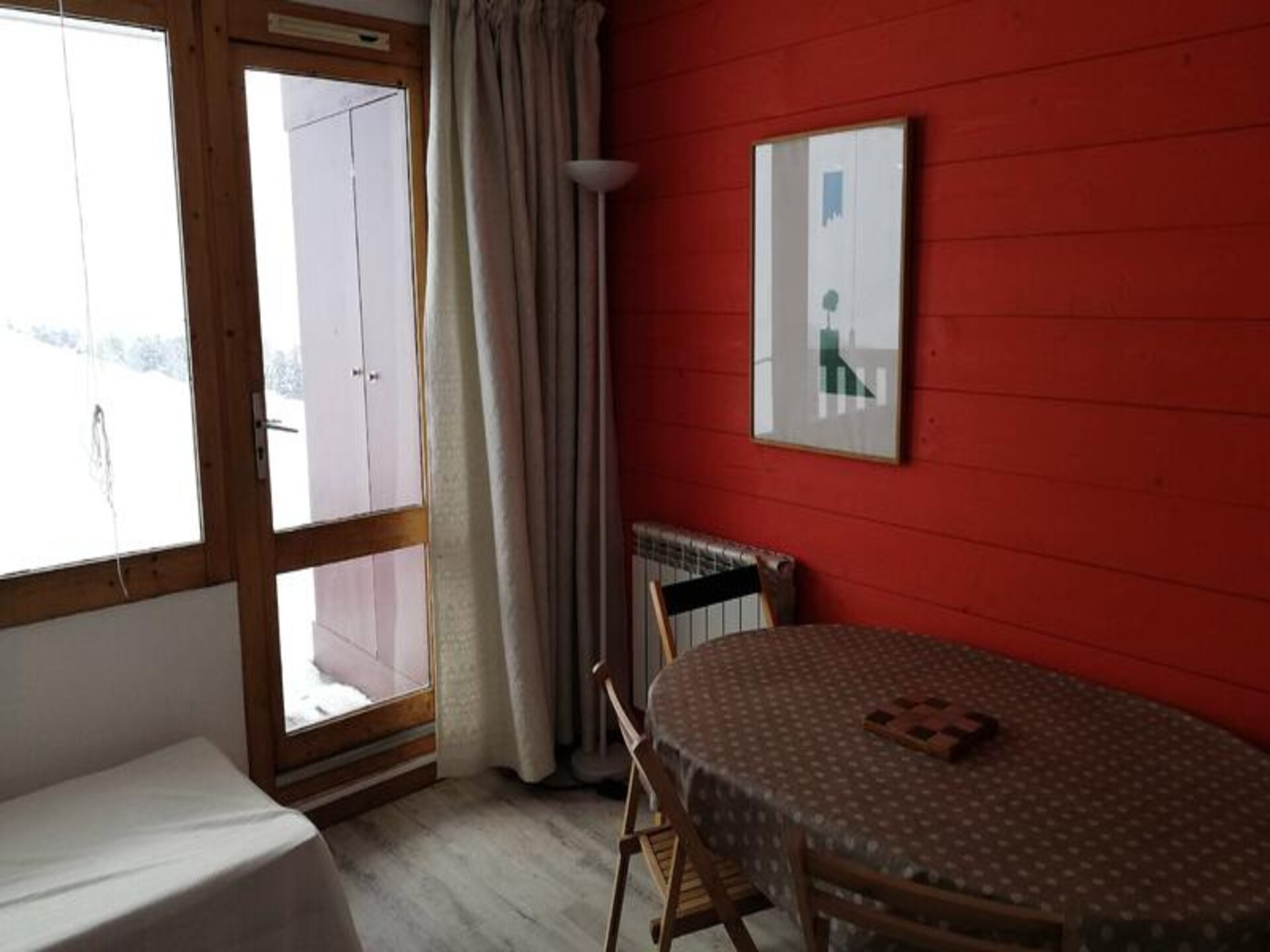 Appartement 6 pers. op de piste in La Plagne - Résidence Les Gentianes - foto 3