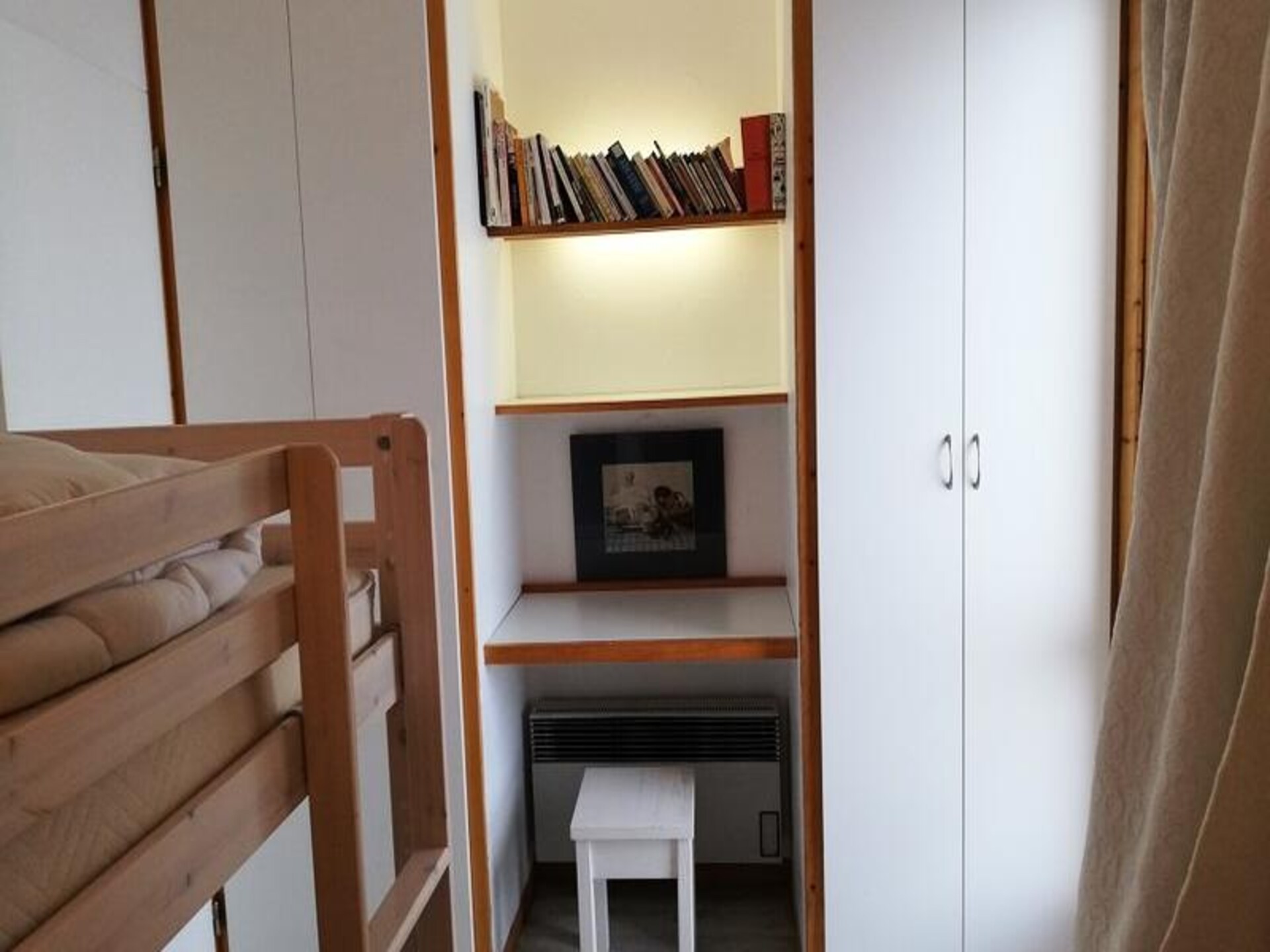 Appartement 6 pers. op de piste in La Plagne - Résidence Les Gentianes - foto 10