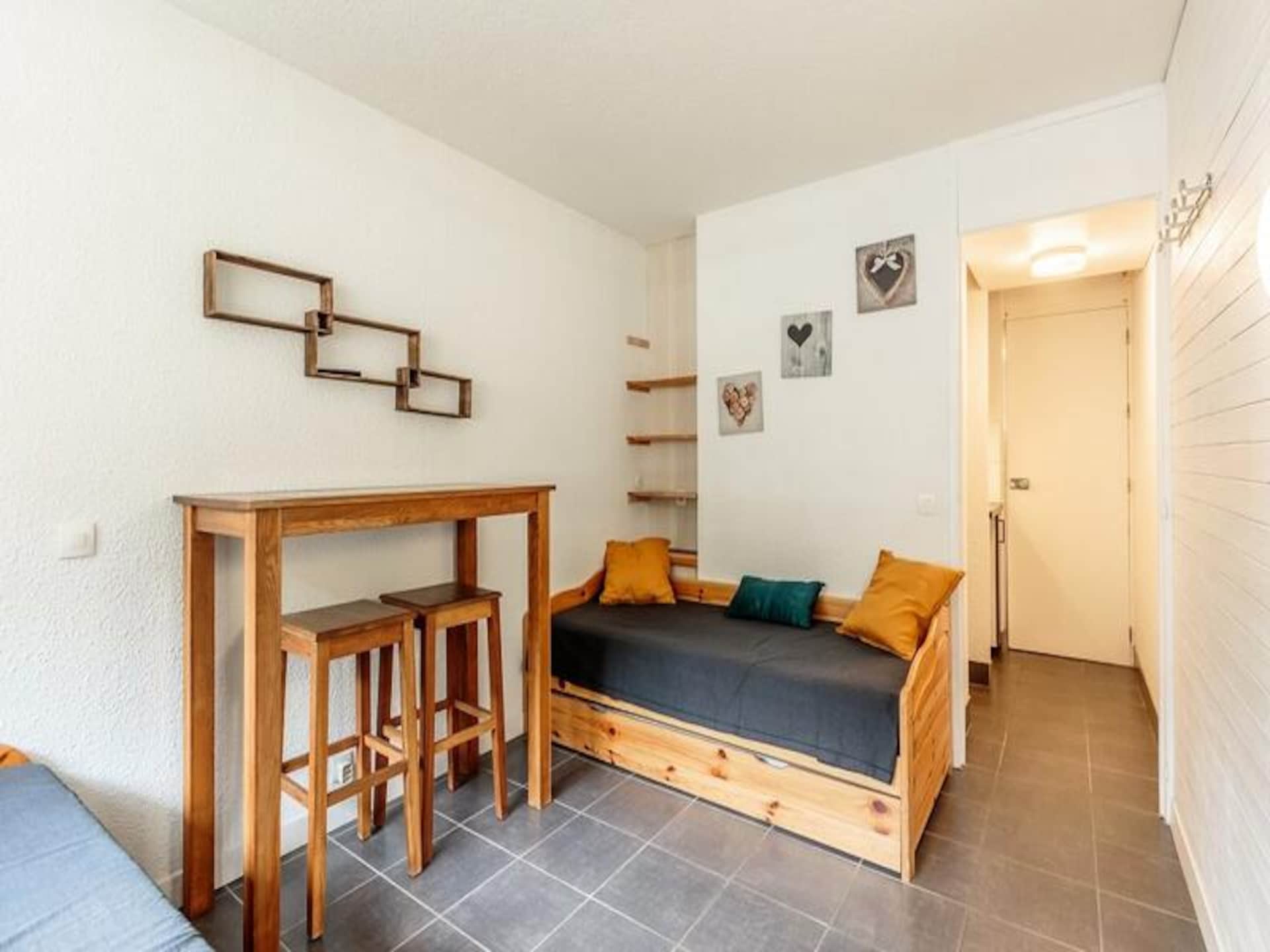 Knusse studio op 1930m hoogte, direct naast de kabelbaan in Plagne Bellecôte - foto 2