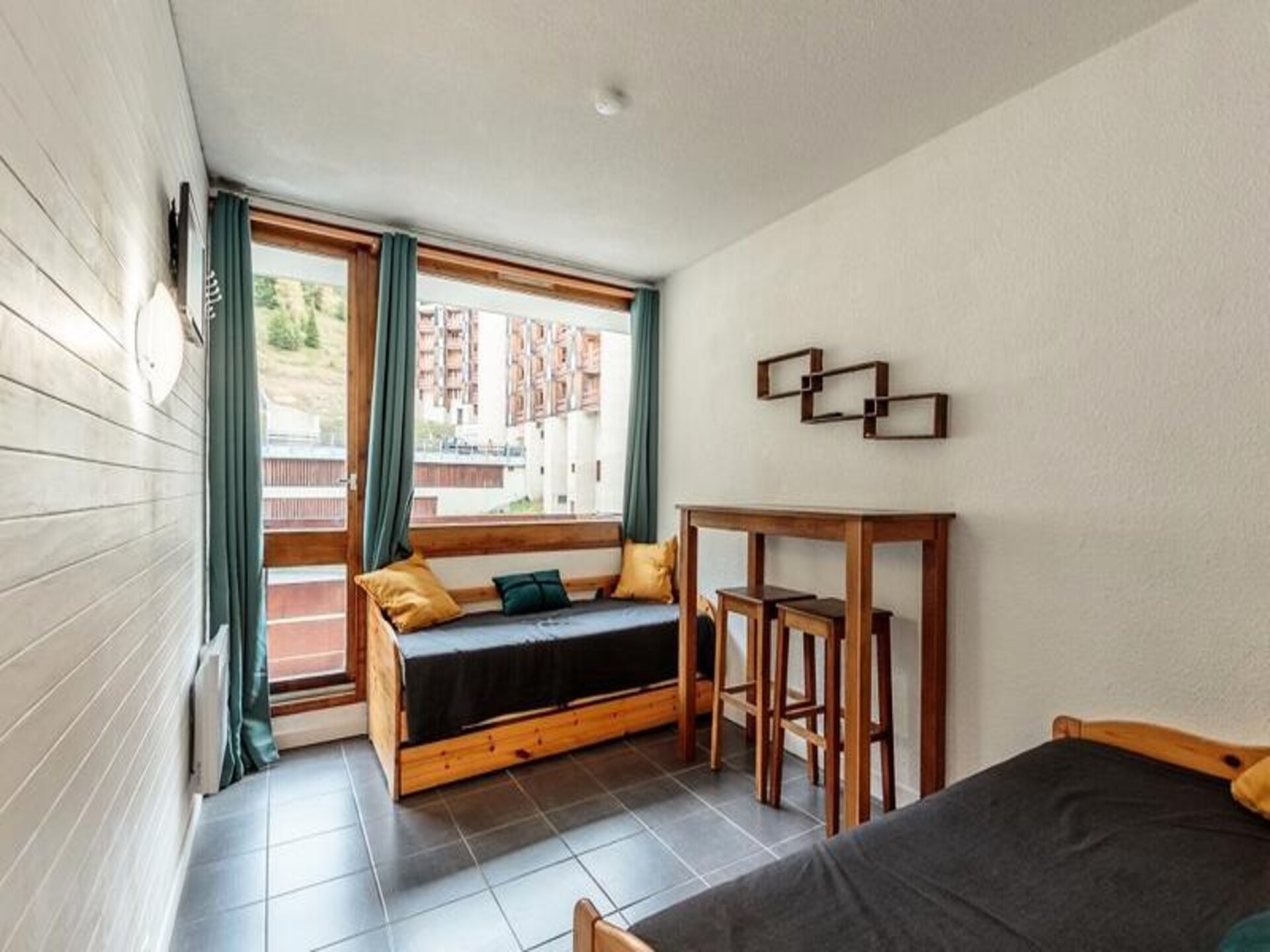 Knusse studio op 1930m hoogte, direct naast de kabelbaan in Plagne Bellecôte - foto 3