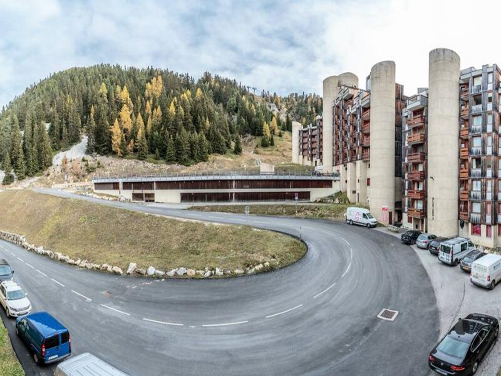 Knusse studio op 1930m hoogte, direct naast de kabelbaan in Plagne Bellecôte - foto 9