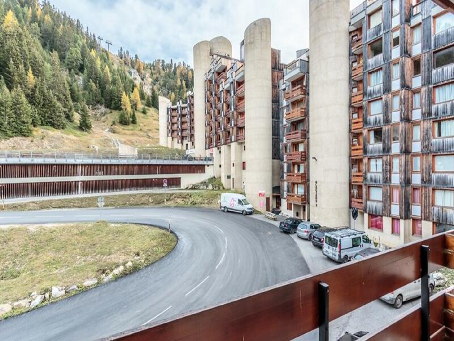 Knusse studio op 1930m hoogte, direct naast de kabelbaan in Plagne Bellecôte - foto 11