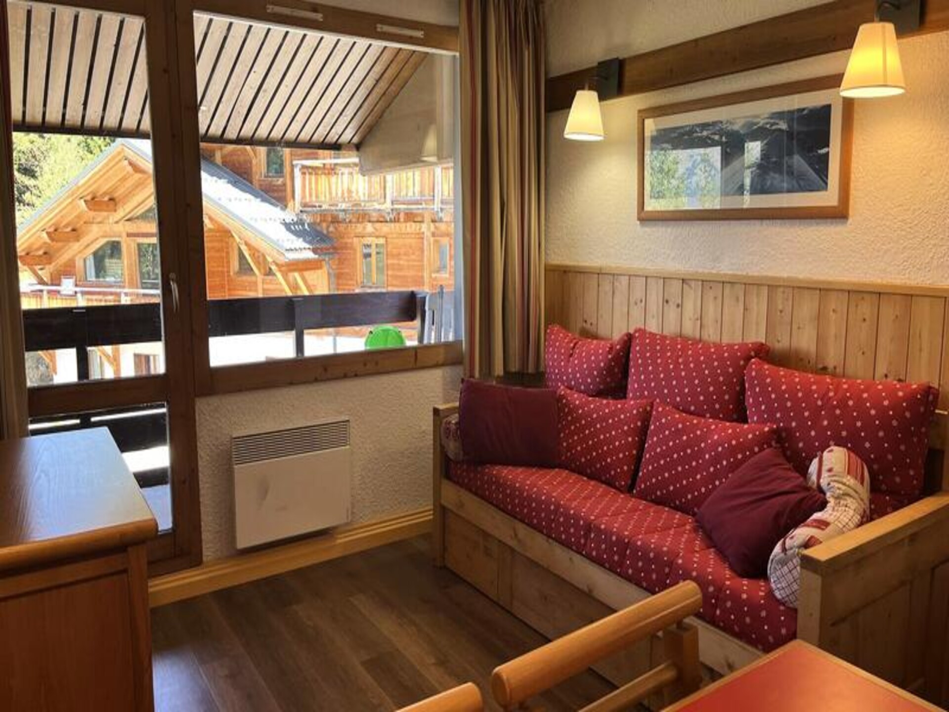 Charmant appartement in Plagne 1800 met uitzicht op de Mont Blanc - foto 4