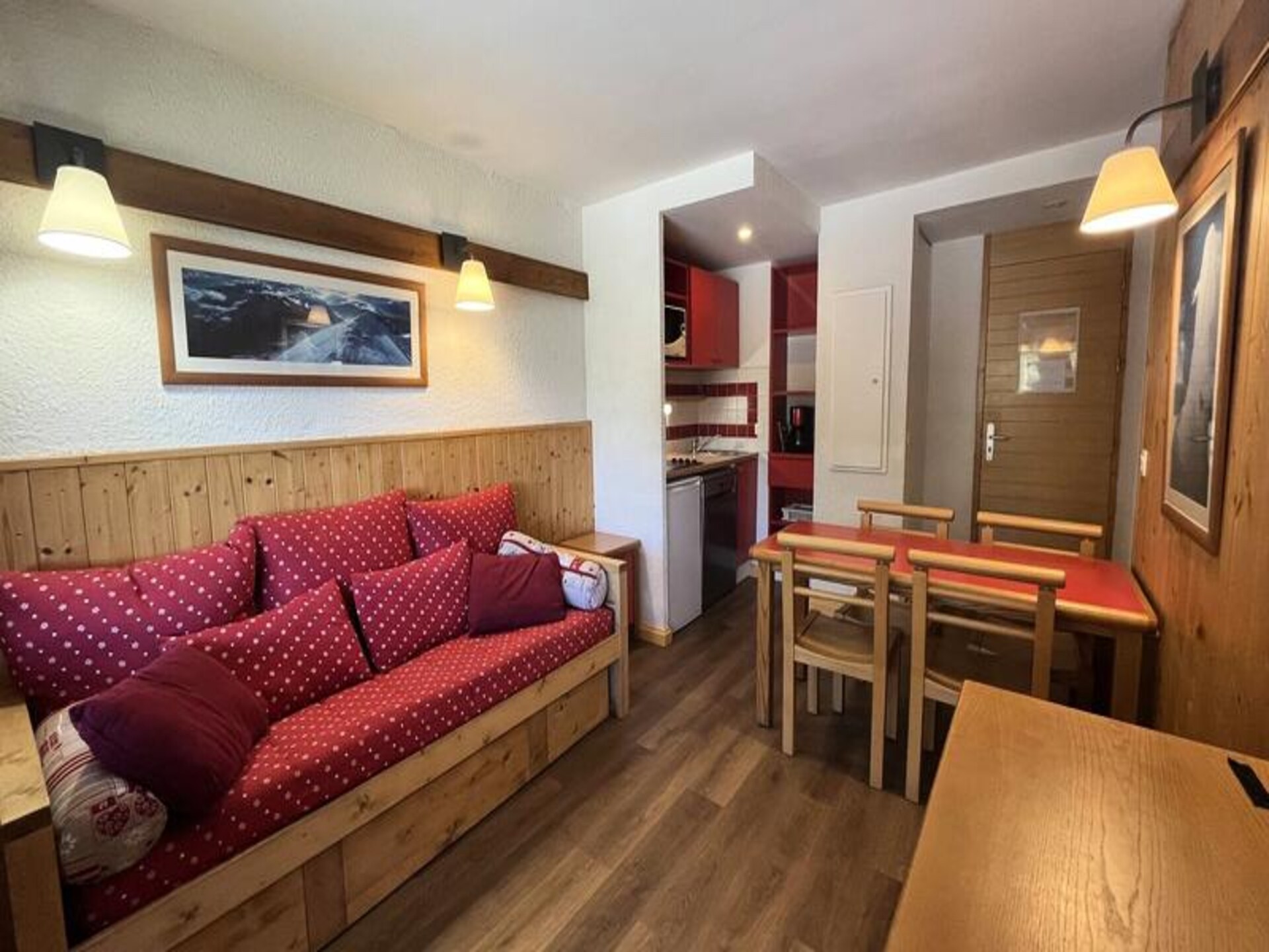 Charmant appartement in Plagne 1800 met uitzicht op de Mont Blanc - foto 7