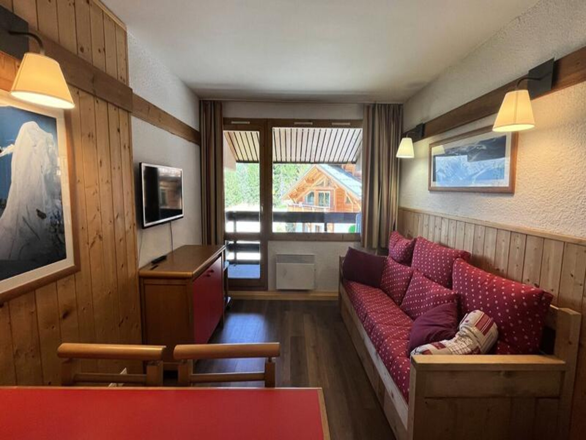 Charmant appartement in Plagne 1800 met uitzicht op de Mont Blanc - foto 8