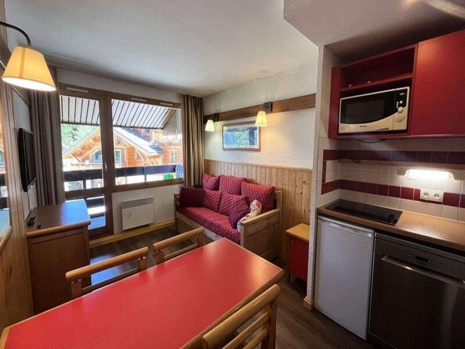 Charmant appartement in Plagne 1800 met uitzicht op de Mont Blanc - foto 9