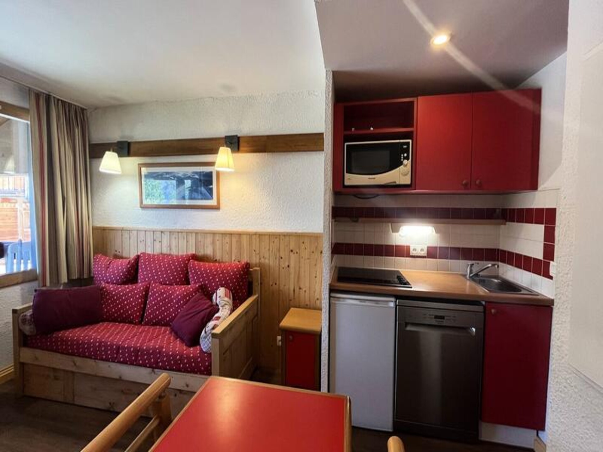 Charmant appartement in Plagne 1800 met uitzicht op de Mont Blanc - foto 11