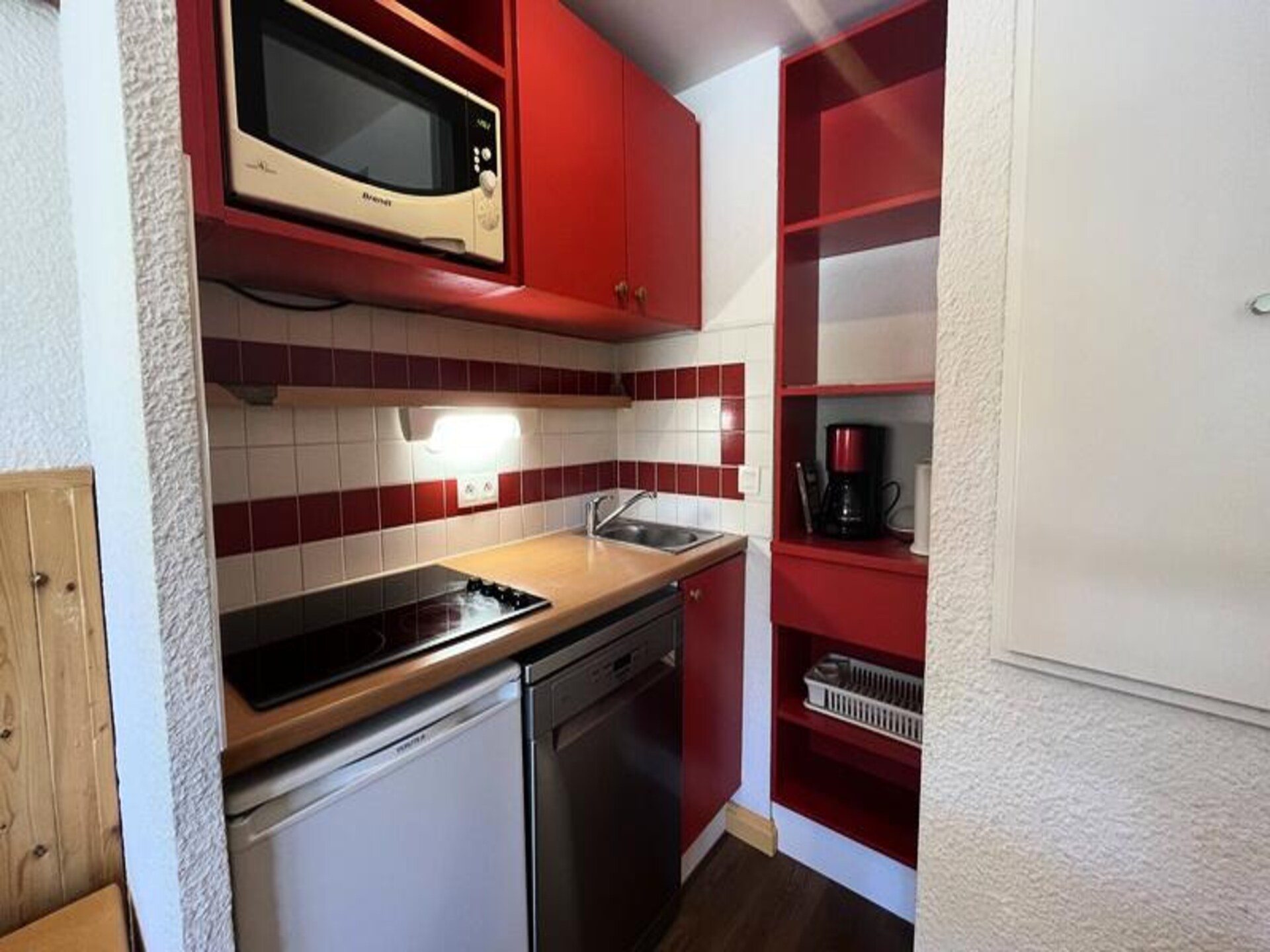 Charmant appartement in Plagne 1800 met uitzicht op de Mont Blanc - foto 12