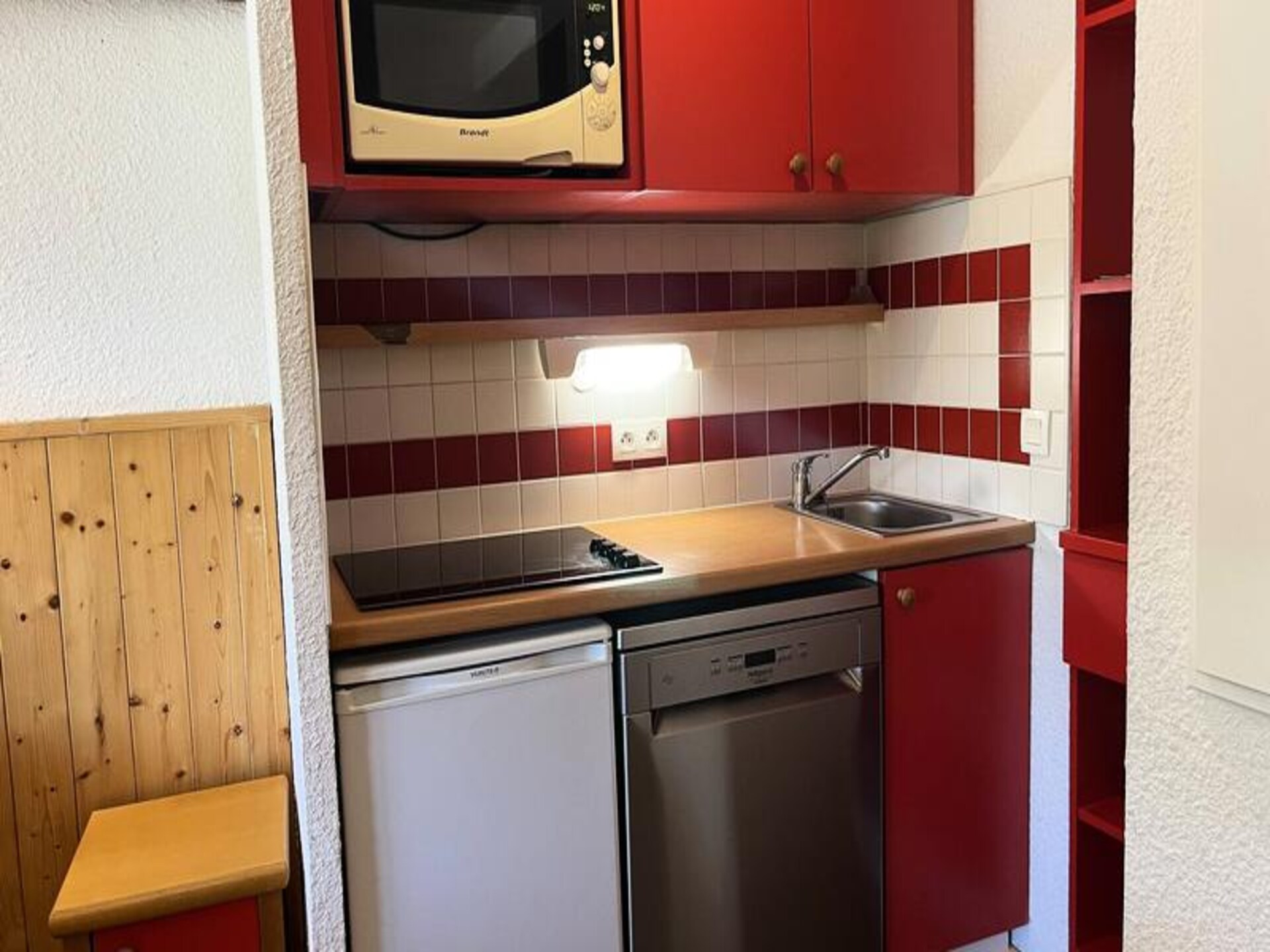 Charmant appartement in Plagne 1800 met uitzicht op de Mont Blanc - foto 13