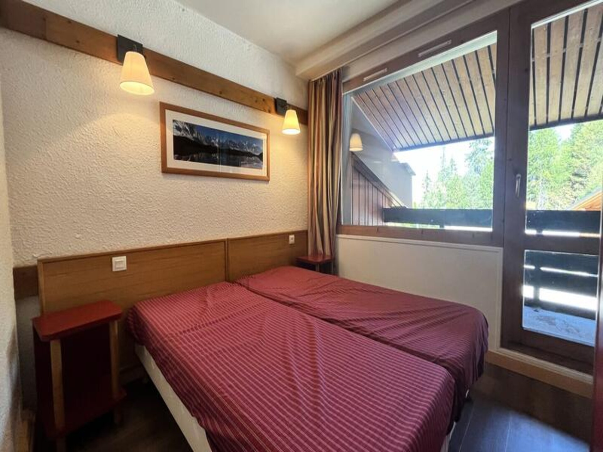 Charmant appartement in Plagne 1800 met uitzicht op de Mont Blanc - foto 16