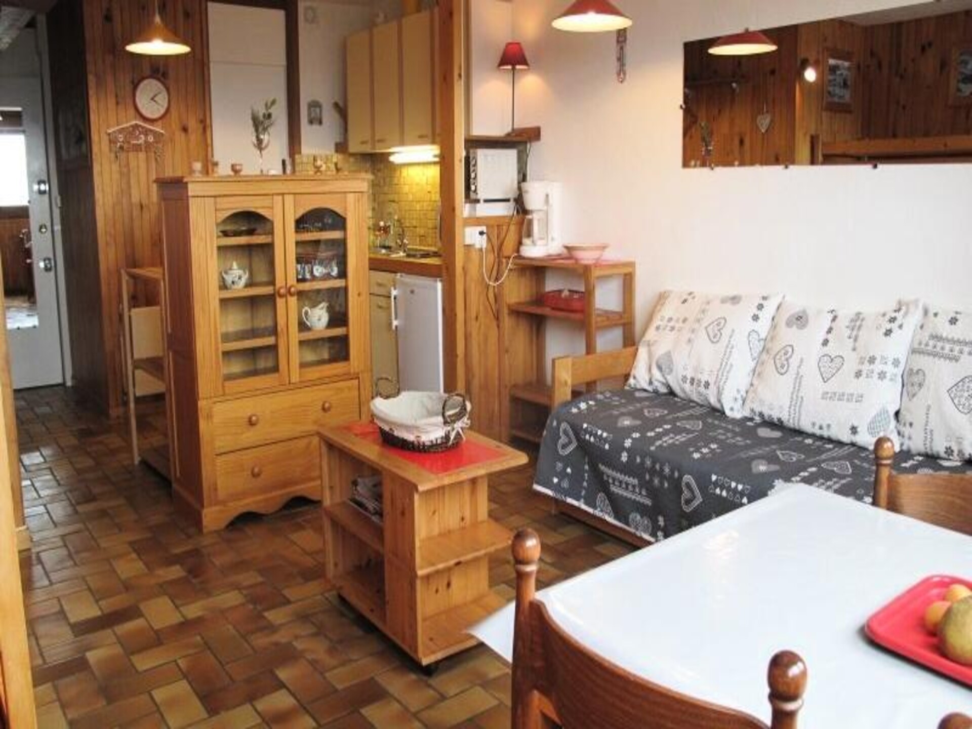 Appartement 4p in Résidence Le Vercors, direct aan de piste in Plagne Centre - foto 1