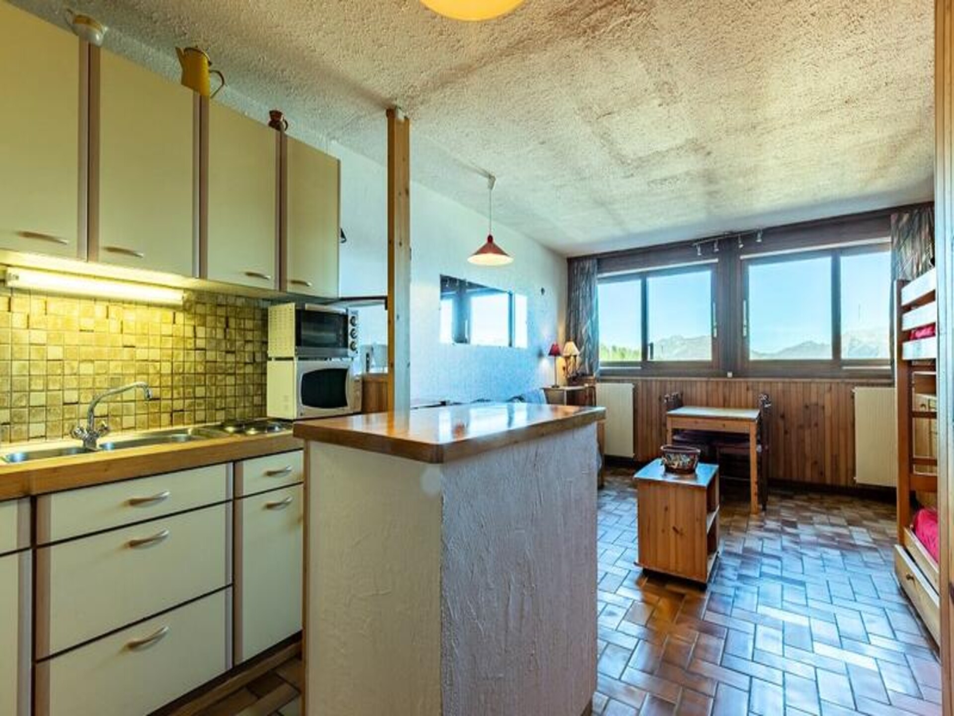 Appartement 4p in Résidence Le Vercors, direct aan de piste in Plagne Centre - foto 6