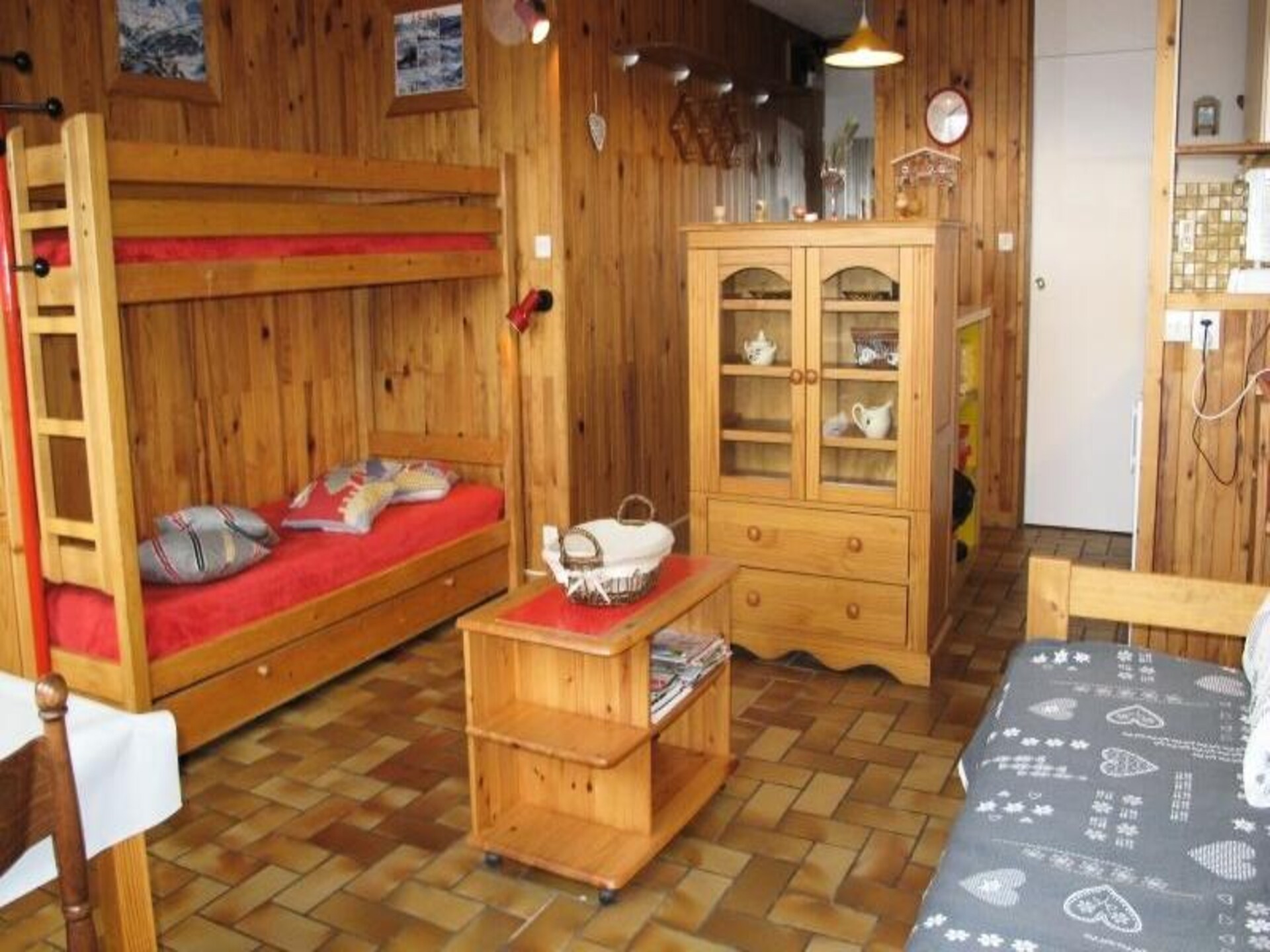 Appartement 4p in Résidence Le Vercors, direct aan de piste in Plagne Centre - foto 7