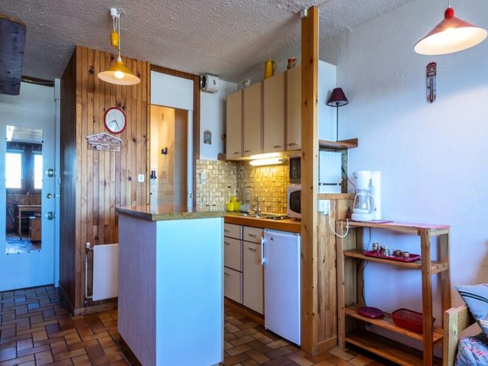 Appartement 4p in Résidence Le Vercors, direct aan de piste in Plagne Centre - foto 9